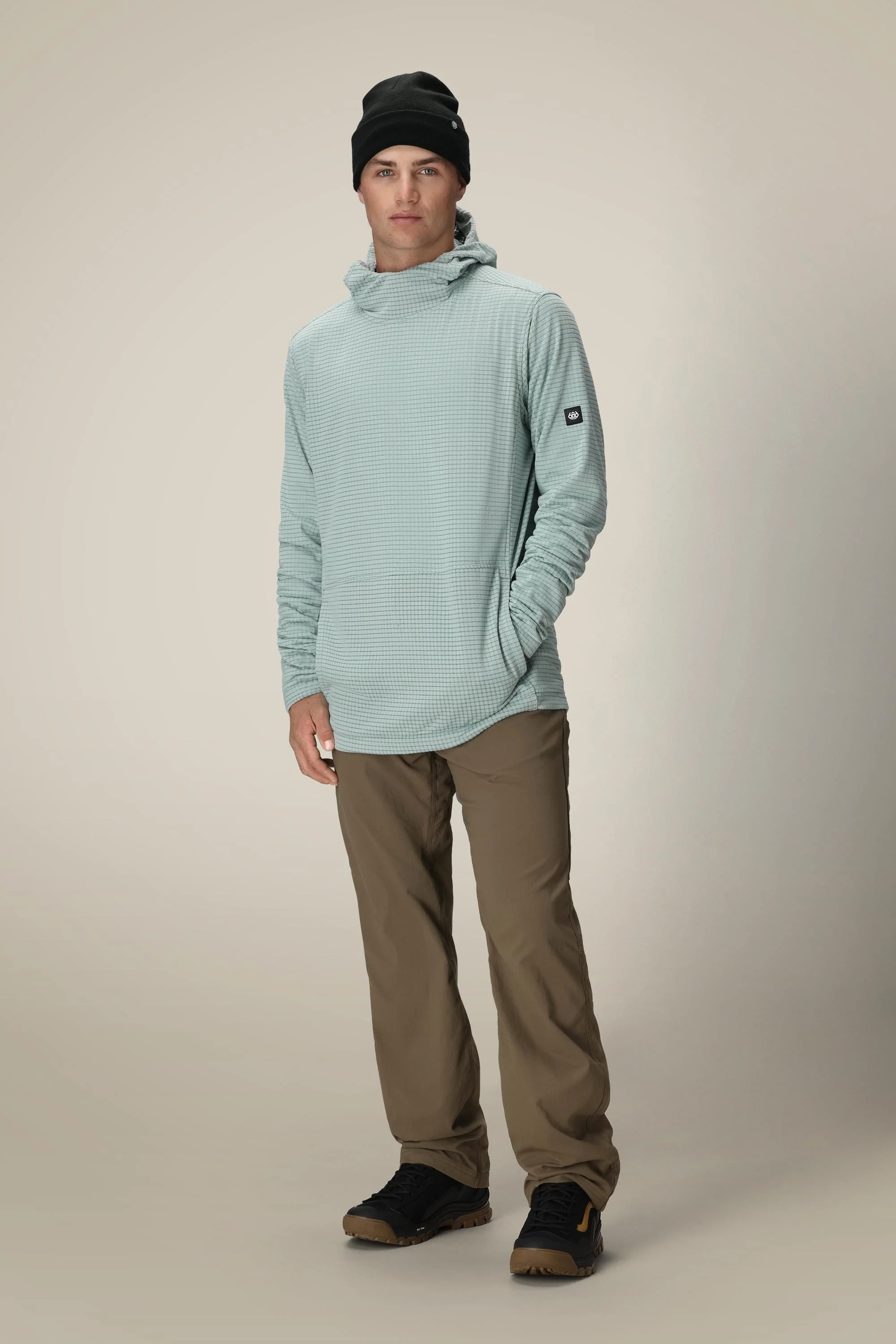 686 Men's Mission Grid™ Fleece Hoody - Image 6