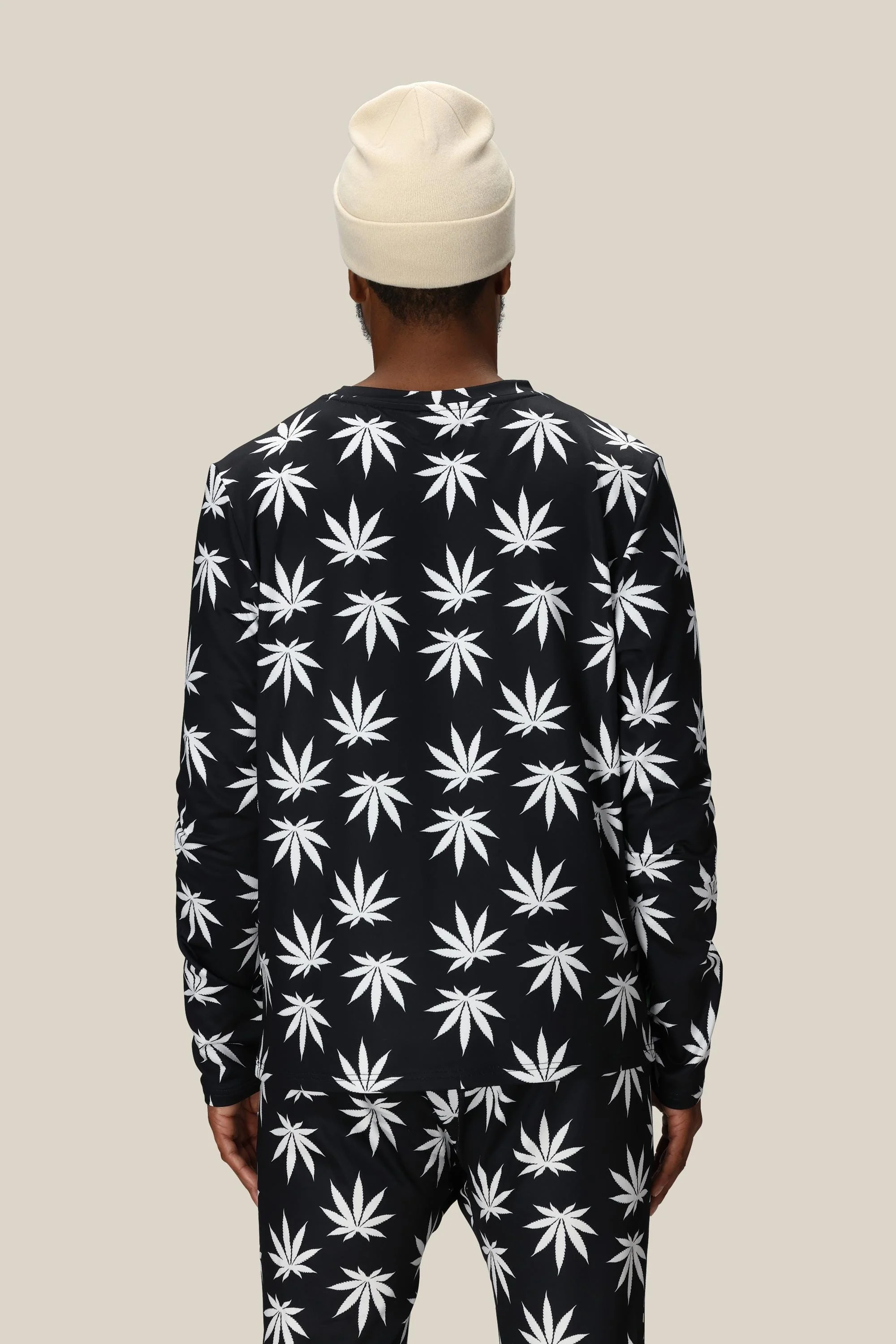 686 Men's HUF Plantlife Base Layer LS Top - Image 4
