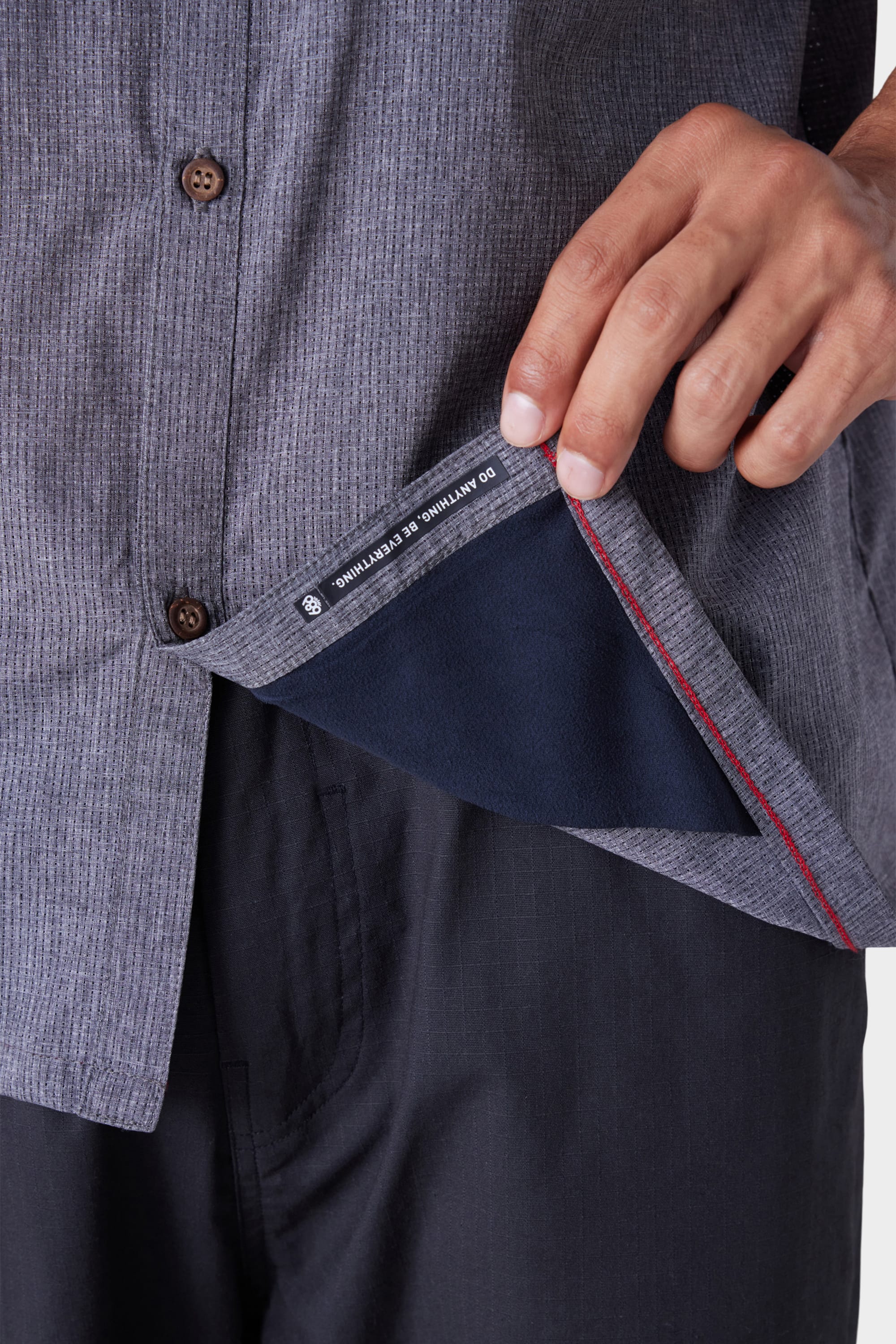 686 Men's Seeker Perforated Button Up - Image 17