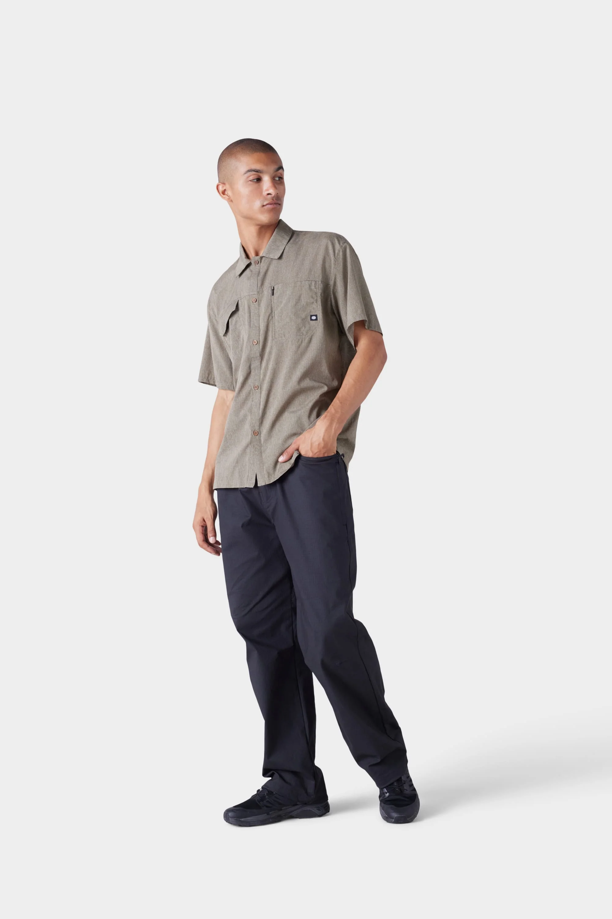 686 Men's Seeker Perforated Button Up - Image 3