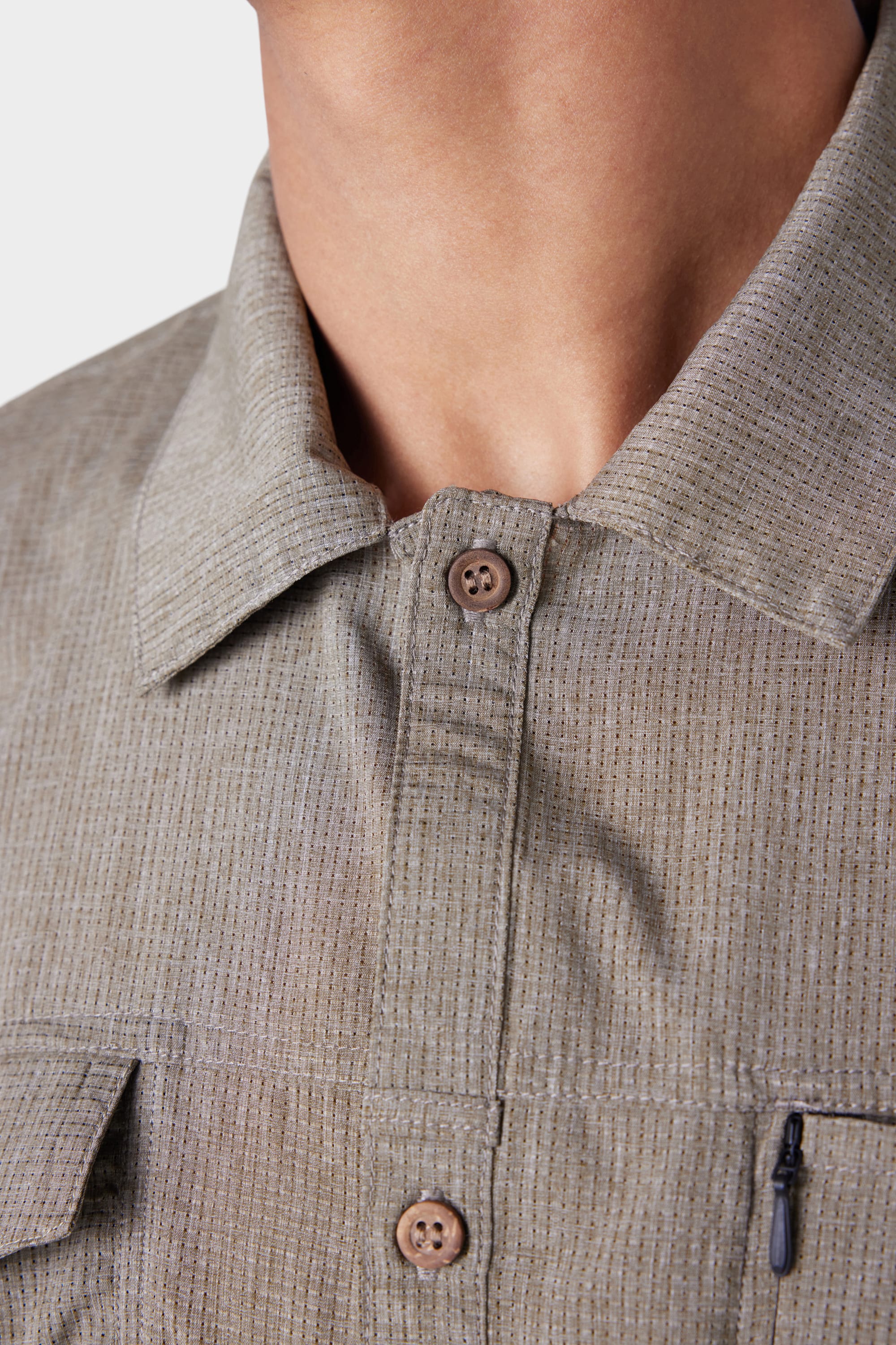 686 Men's Seeker Perforated Button Up - Image 5
