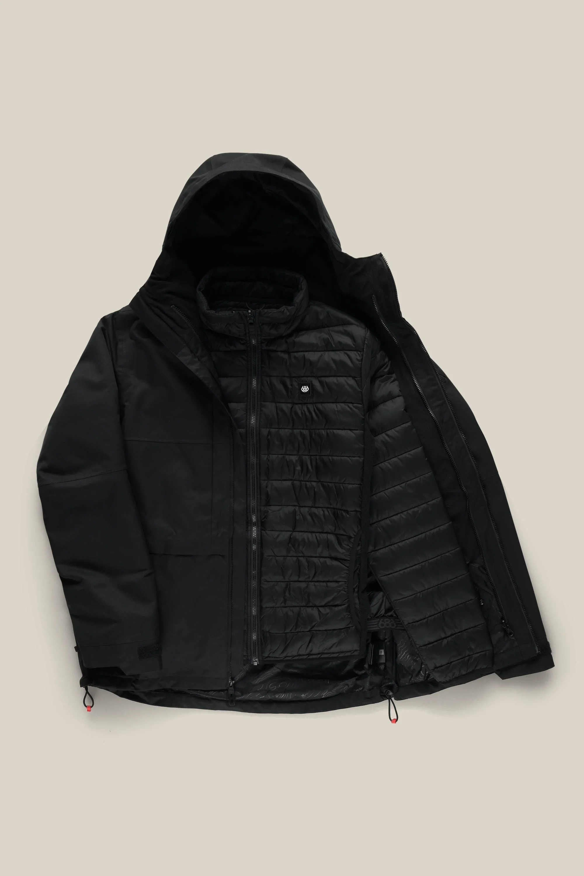 686 Men's SMARTY® 3-In-1 Form Jacket - Image 3