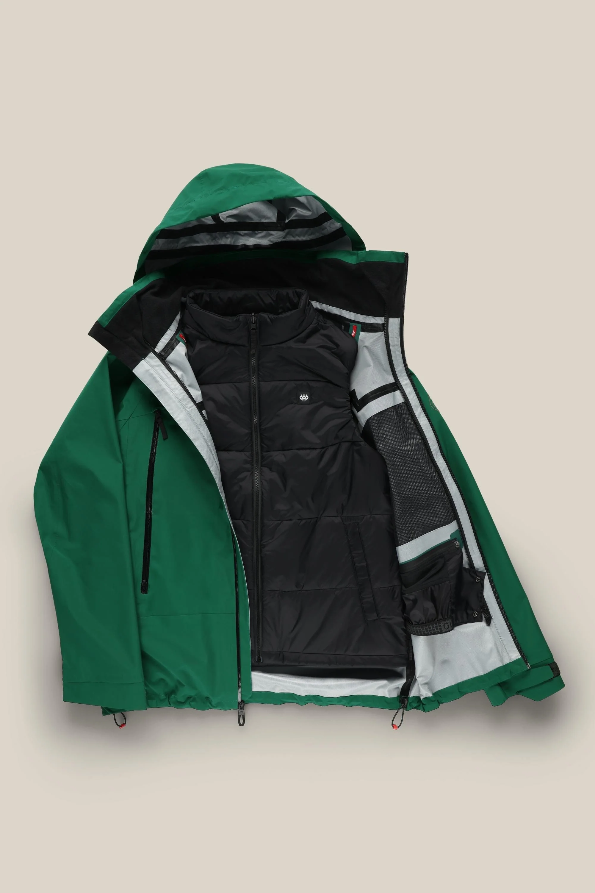 686 Men's SMARTY® 3-In-1 Rodeo™ 3L Jacket - Image 15