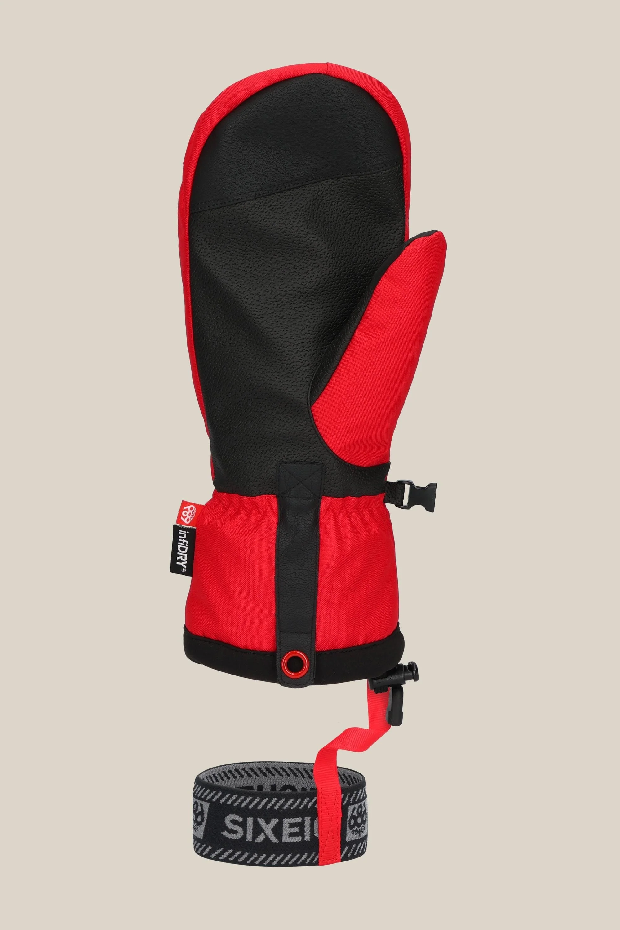 686 Men's Team Merino Mitt - Image 4