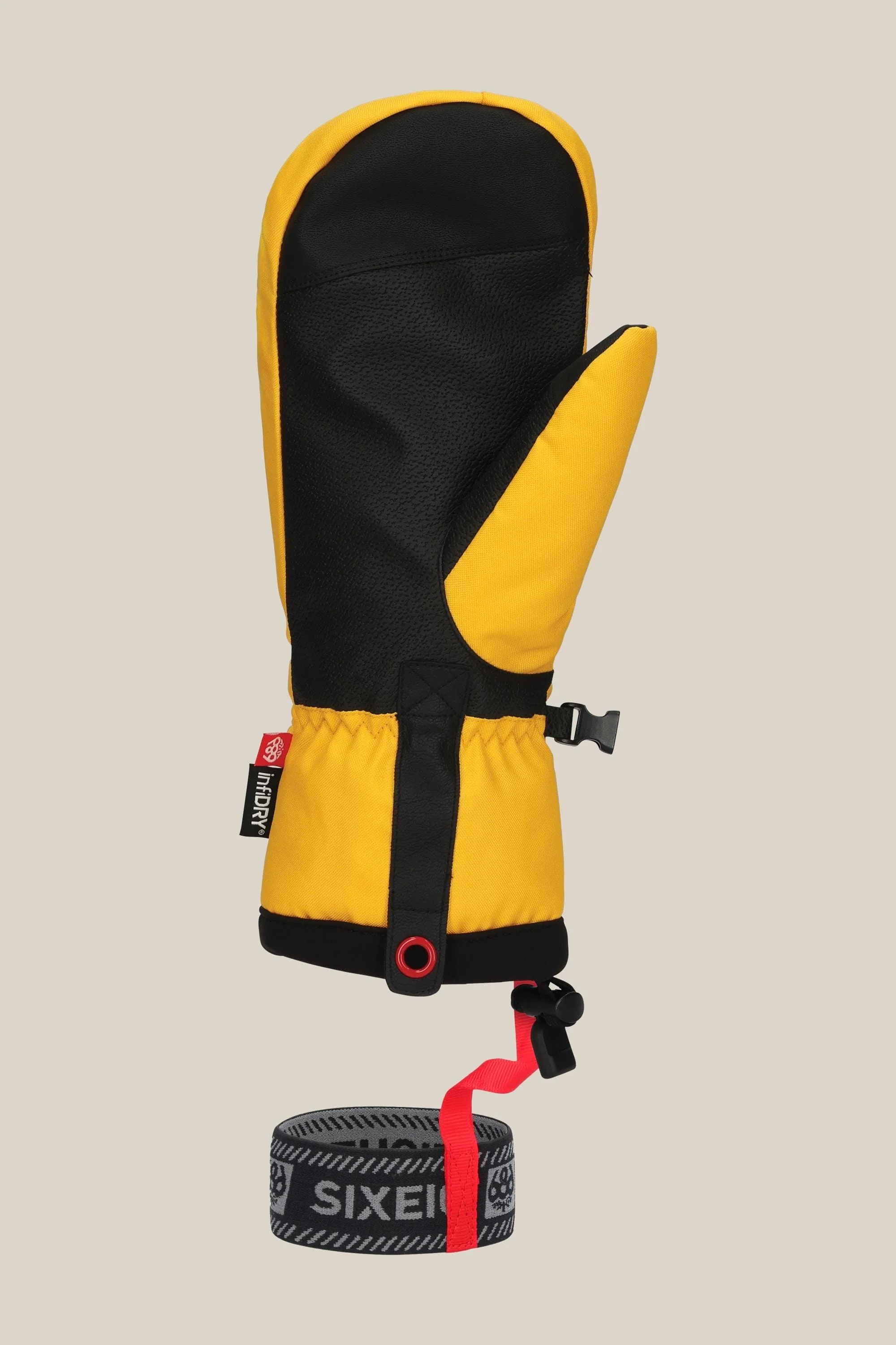 686 Men's Team Merino Mitt - Image 8