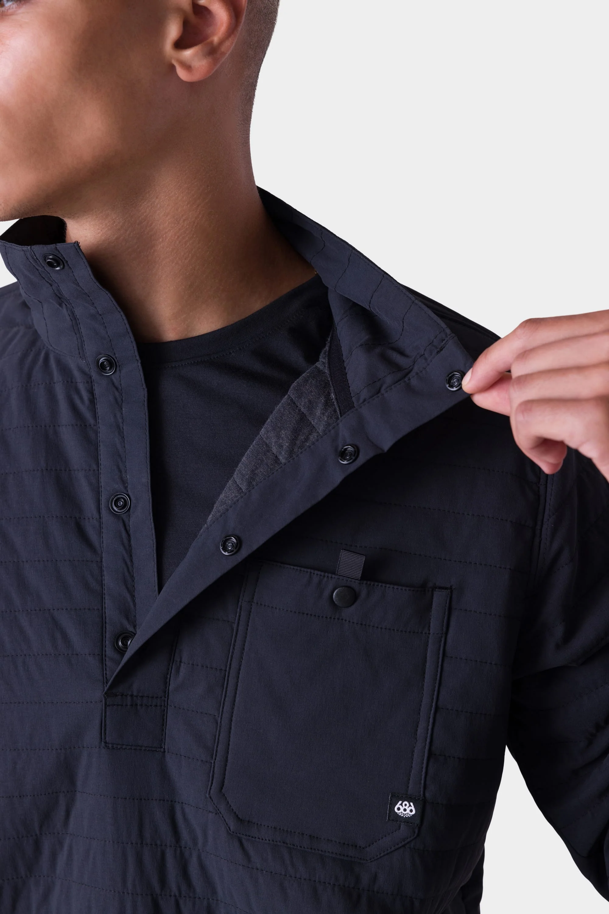 686 Men's Thermadry Merino-Lined Insulated Pullover - Image 13