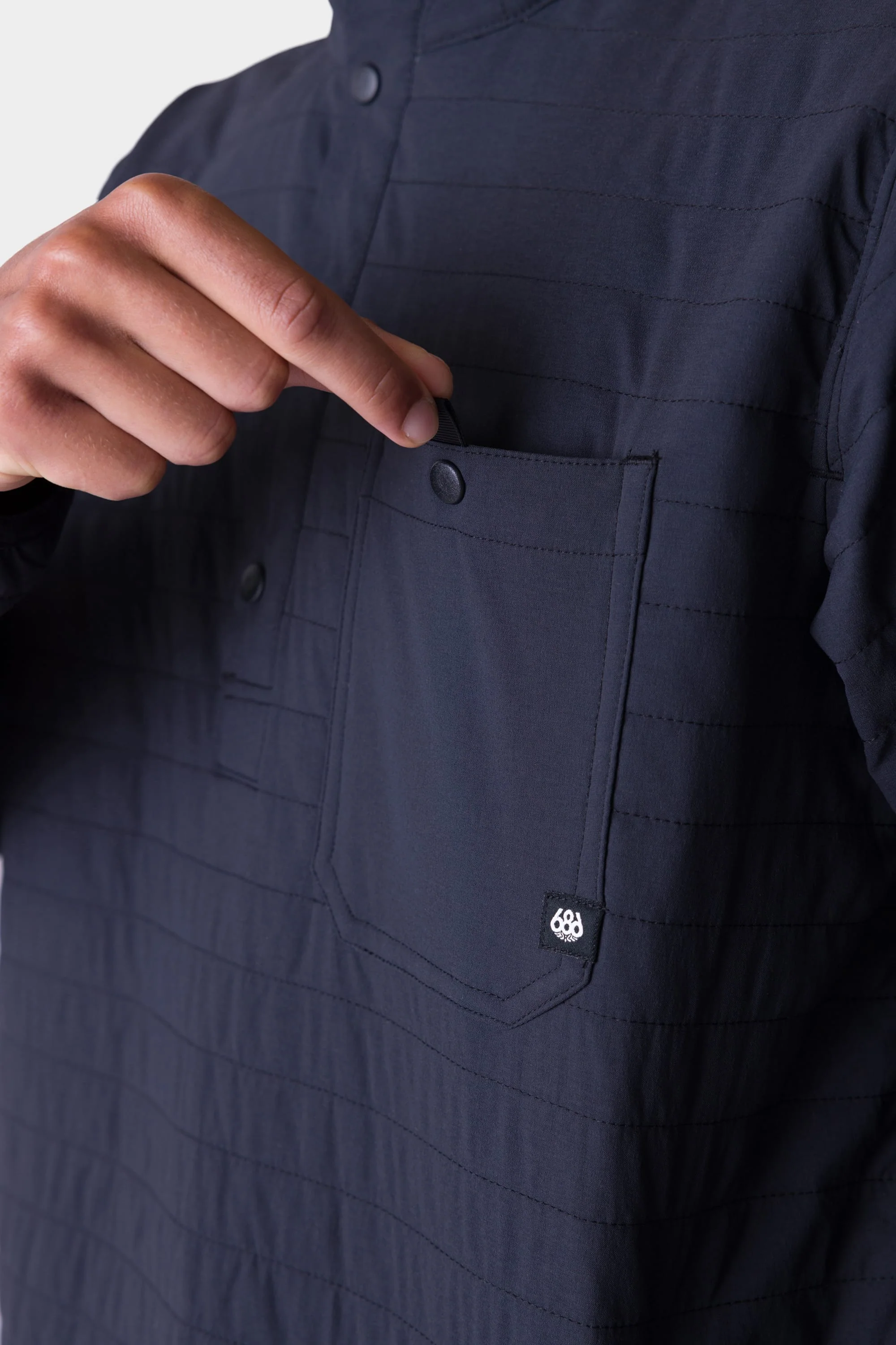 686 Men's Thermadry Merino-Lined Insulated Pullover - Image 16