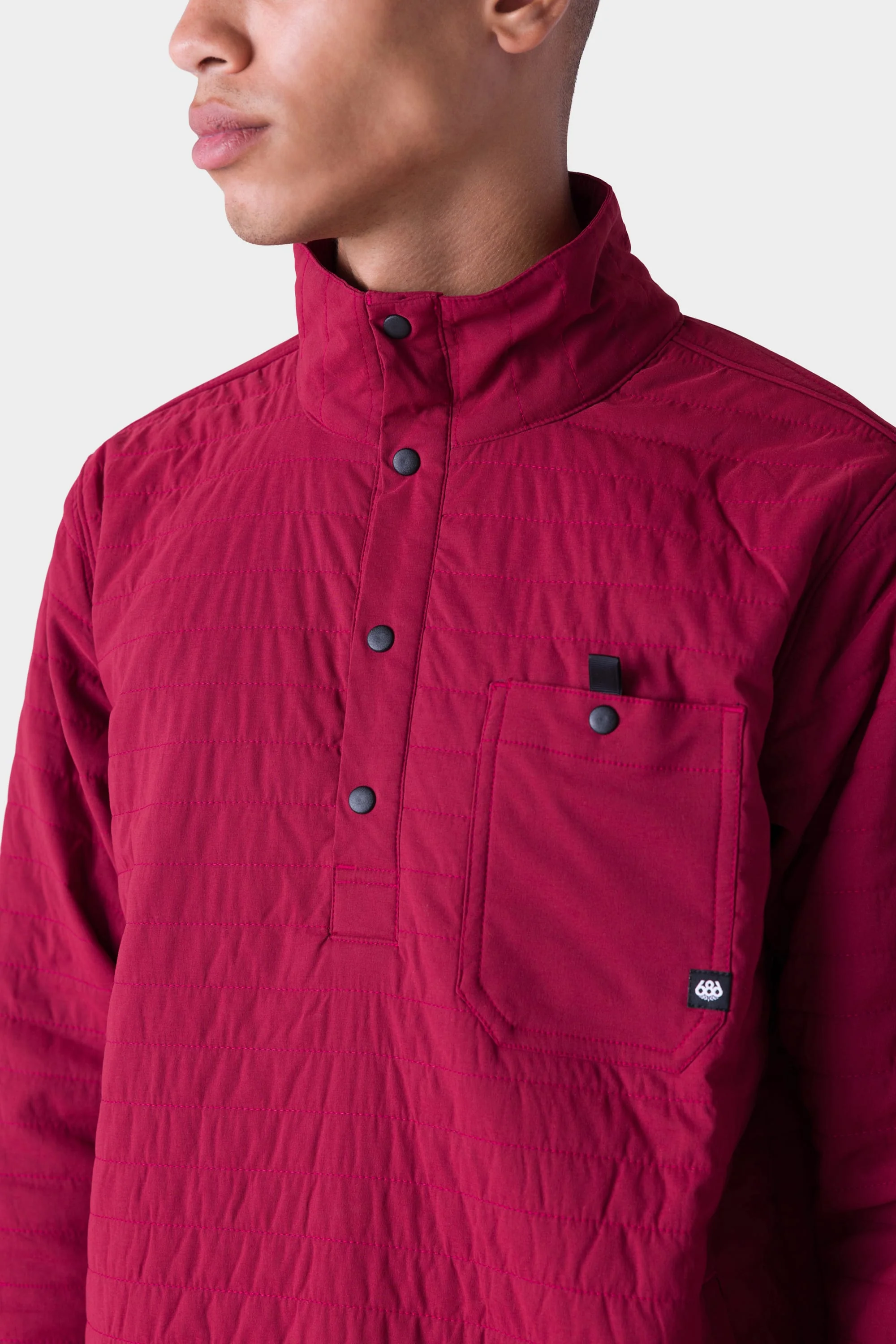 686 Men's Thermadry Merino-Lined Insulated Pullover - Image 21