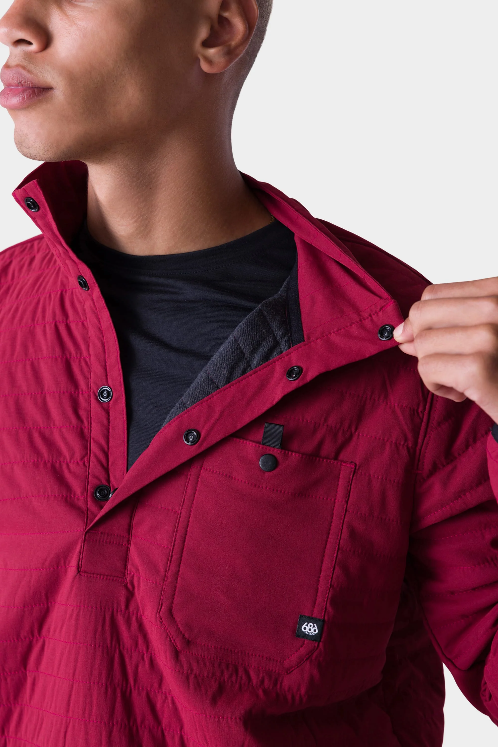 686 Men's Thermadry Merino-Lined Insulated Pullover - Image 22