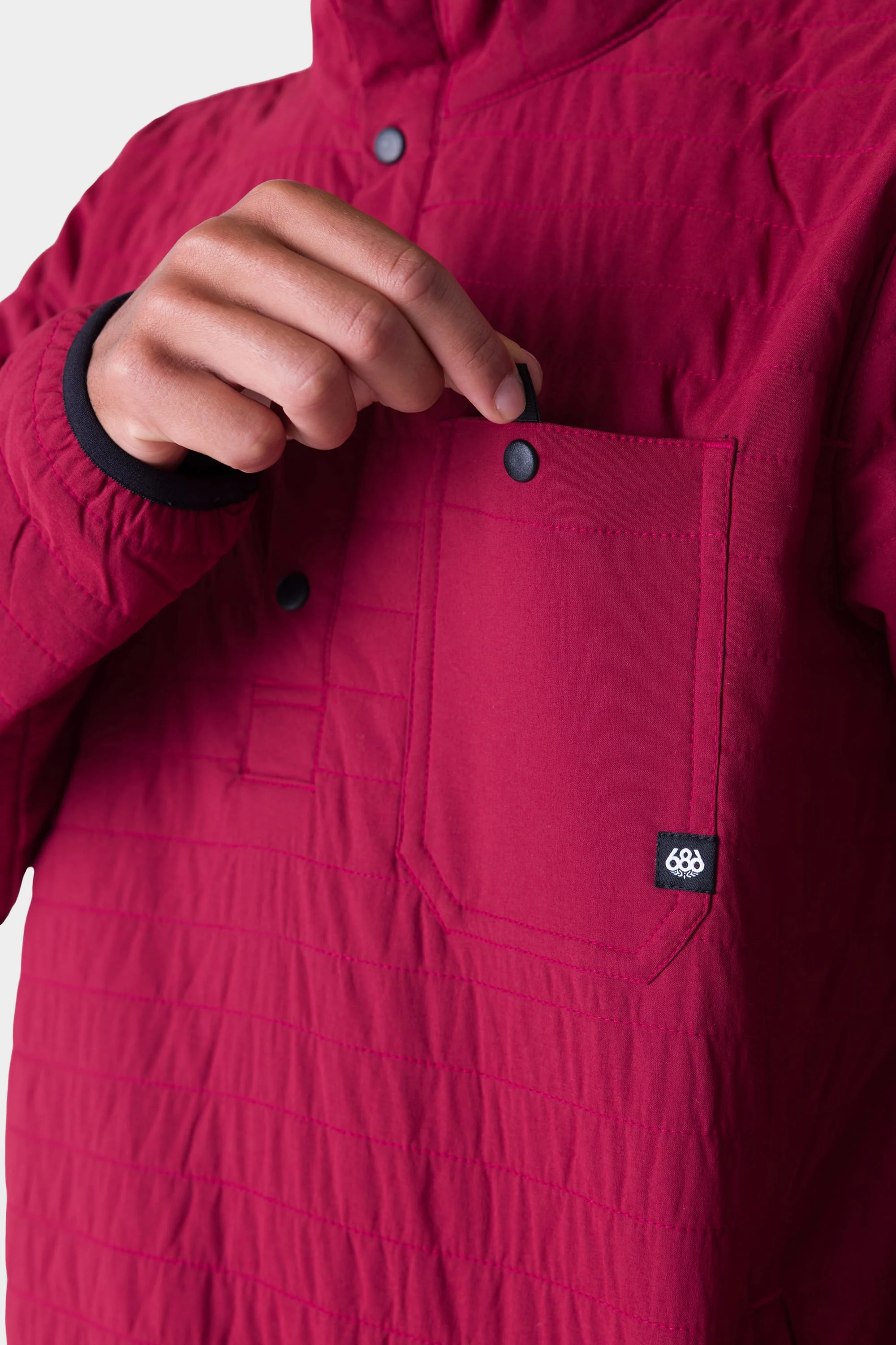 686 Men's Thermadry Merino-Lined Insulated Pullover - Image 25
