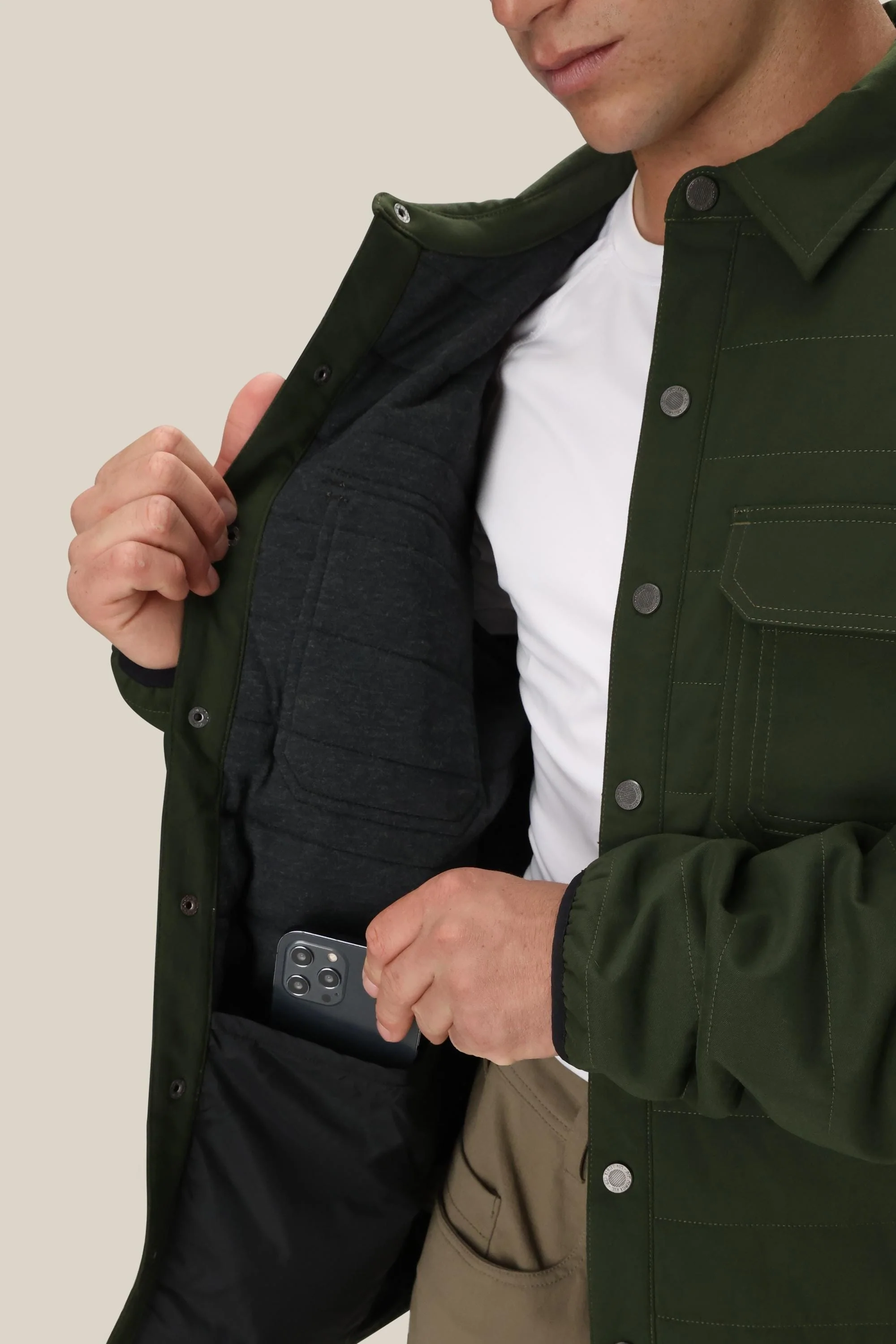 686 Men's Thermaldry™ Snap-Up Shirt - Image 11