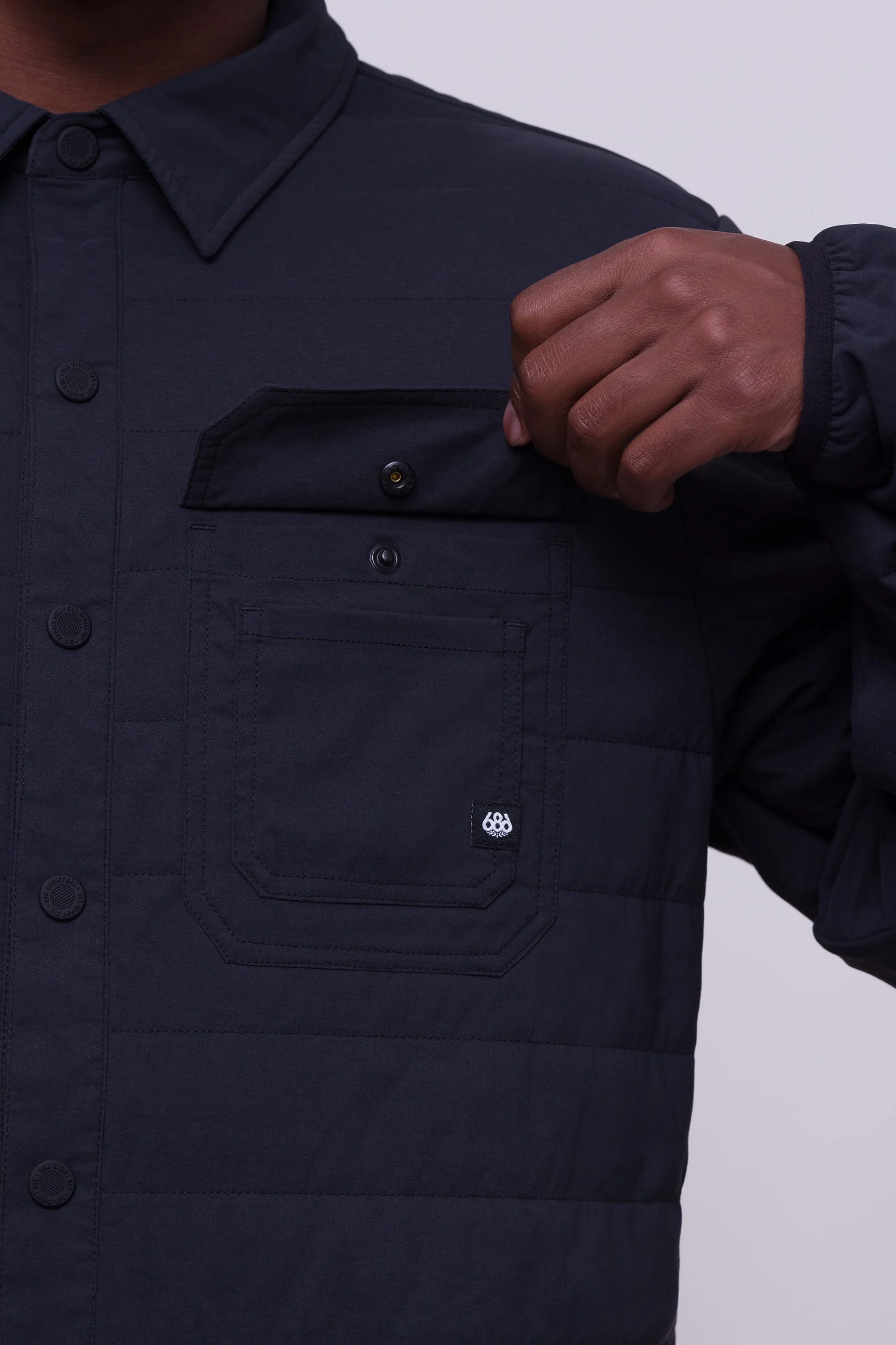 686 Men's Thermaldry™ Snap-Up Shirt - Image 3