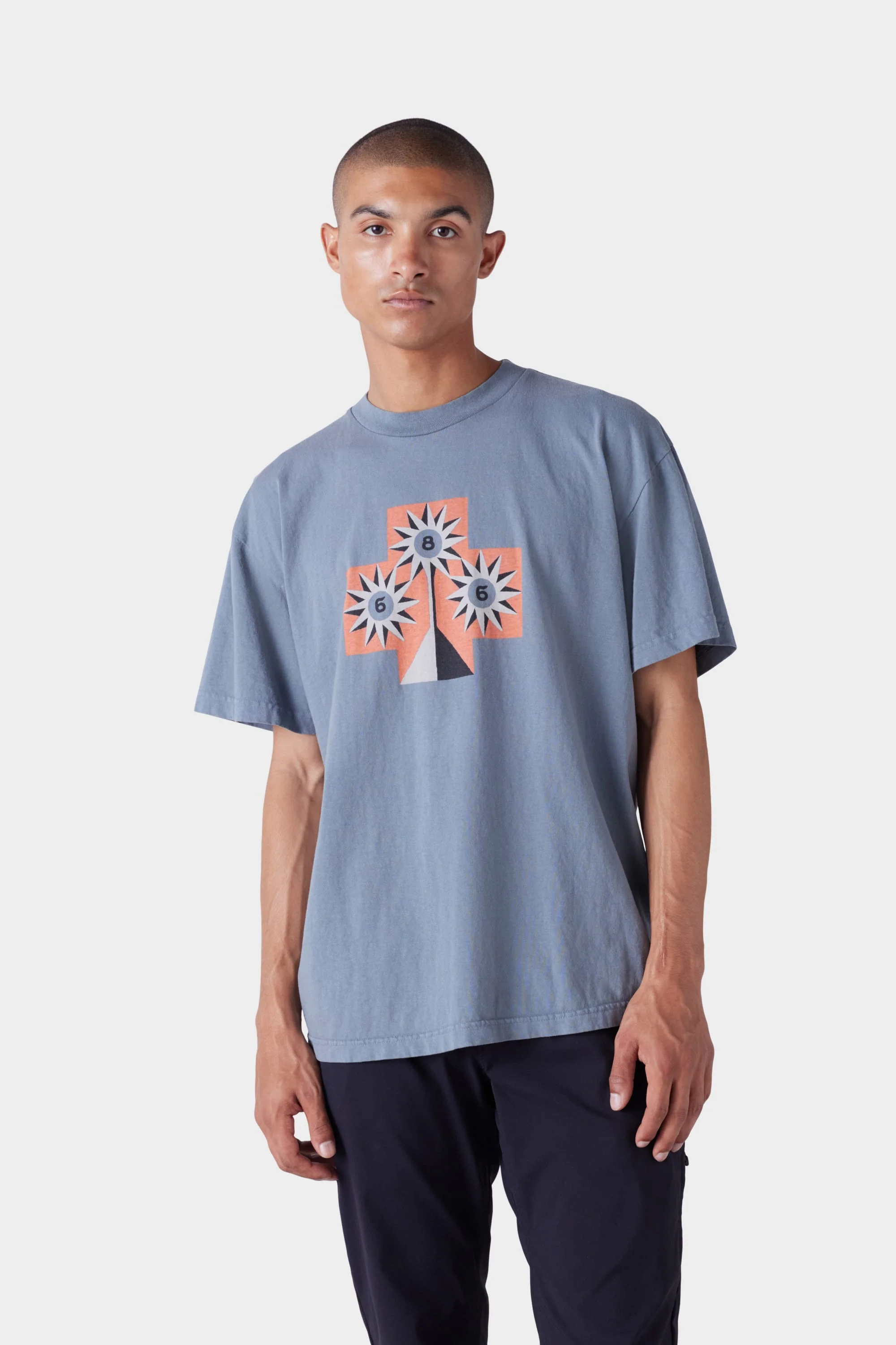 686 Men's Three Suns Short Sleeve Tee - Image 3