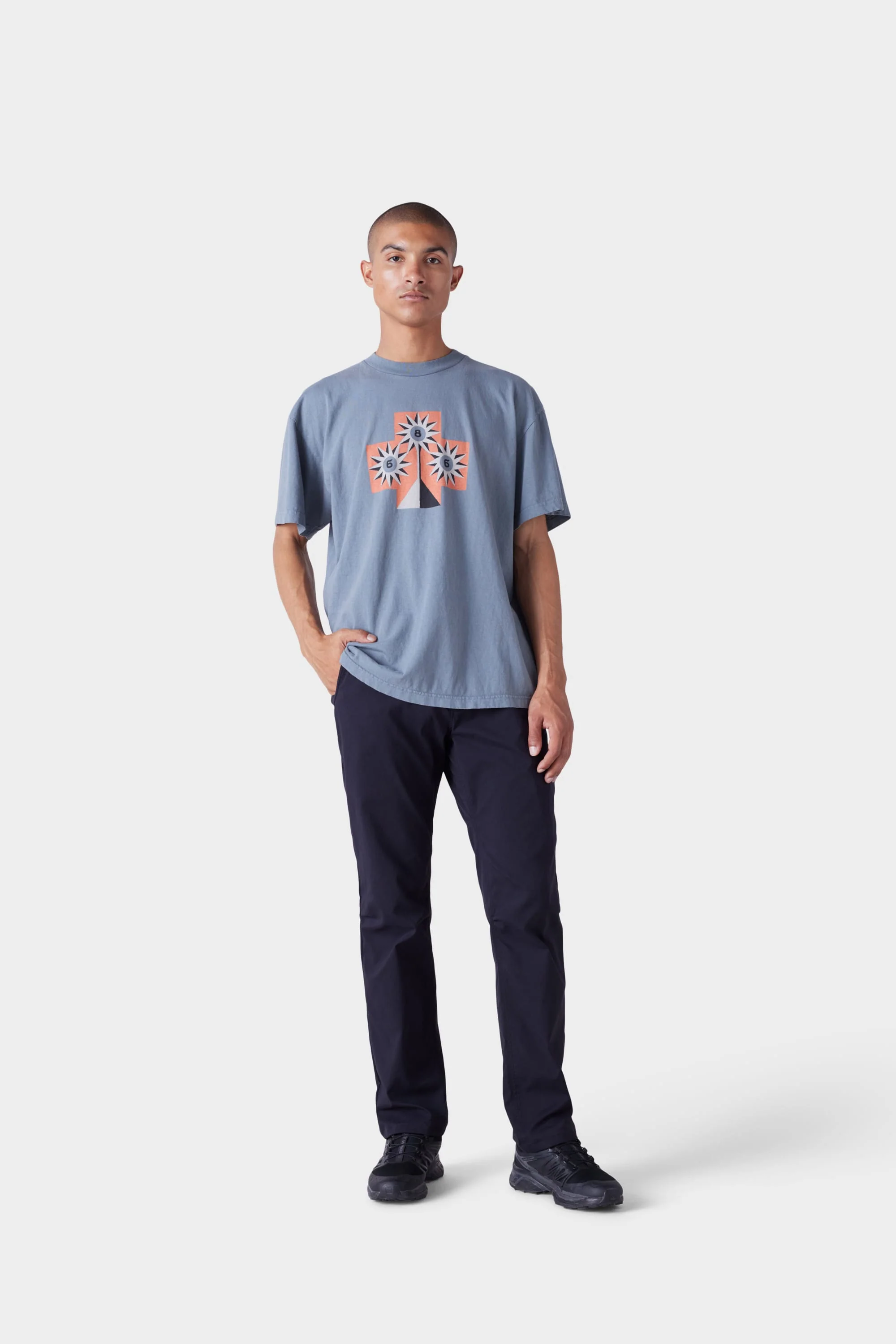 686 Men's Three Suns Short Sleeve Tee - Image 5