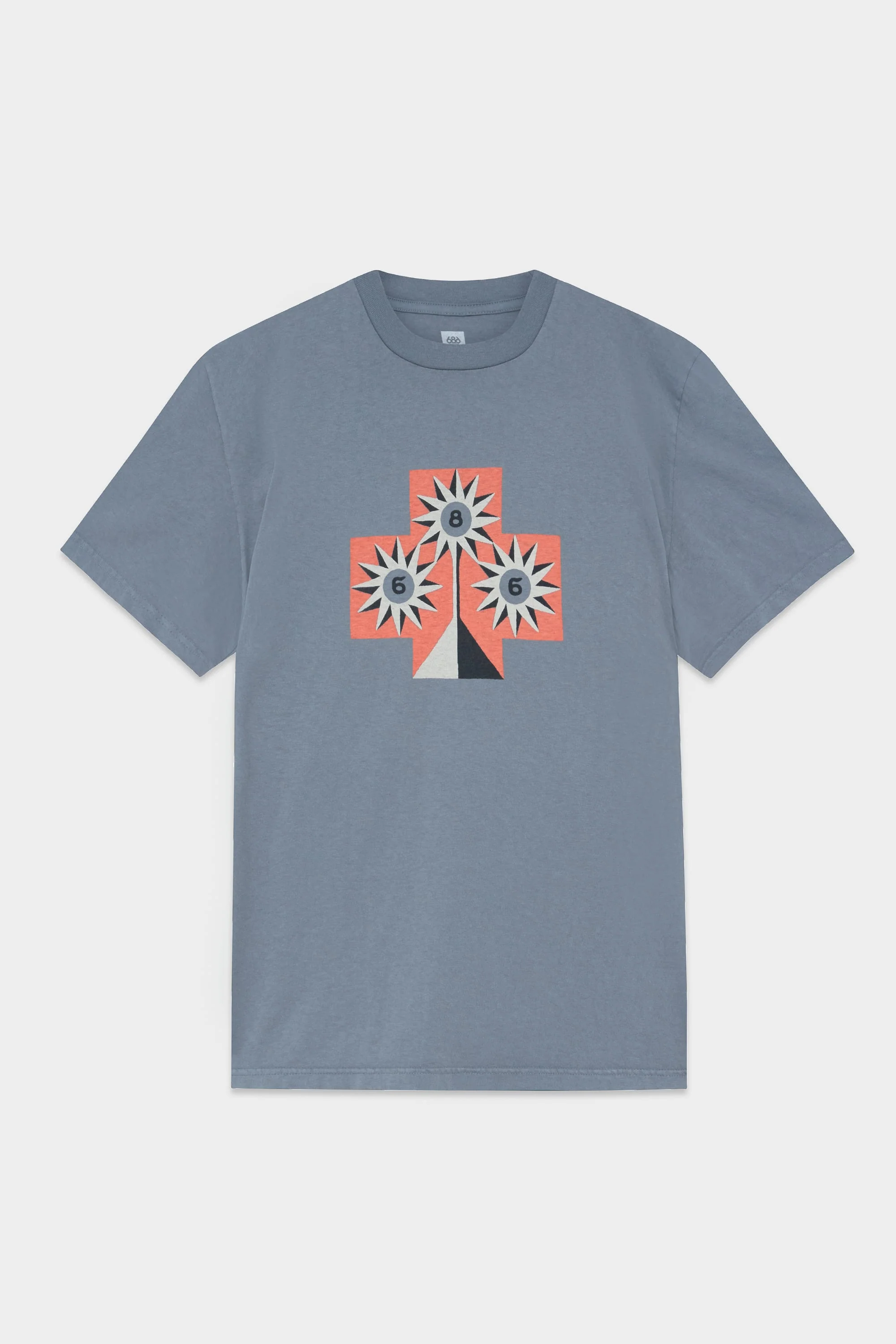 686 Men's Three Suns Short Sleeve Tee - Image 6
