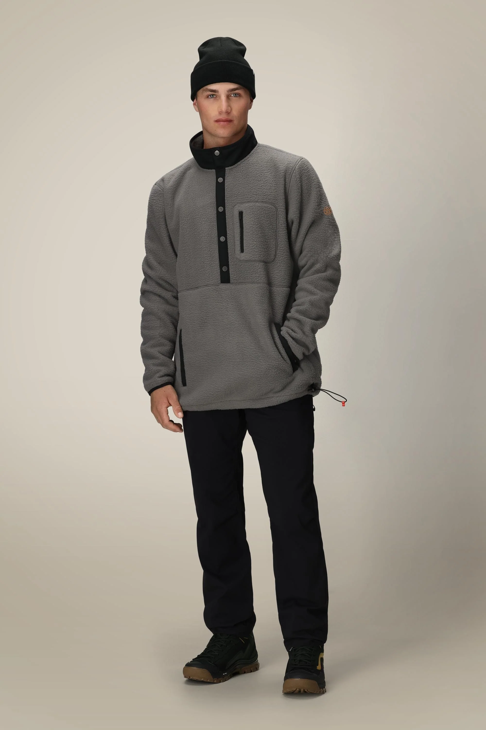 686 Men's Tioga Fleece Pullover - Image 12