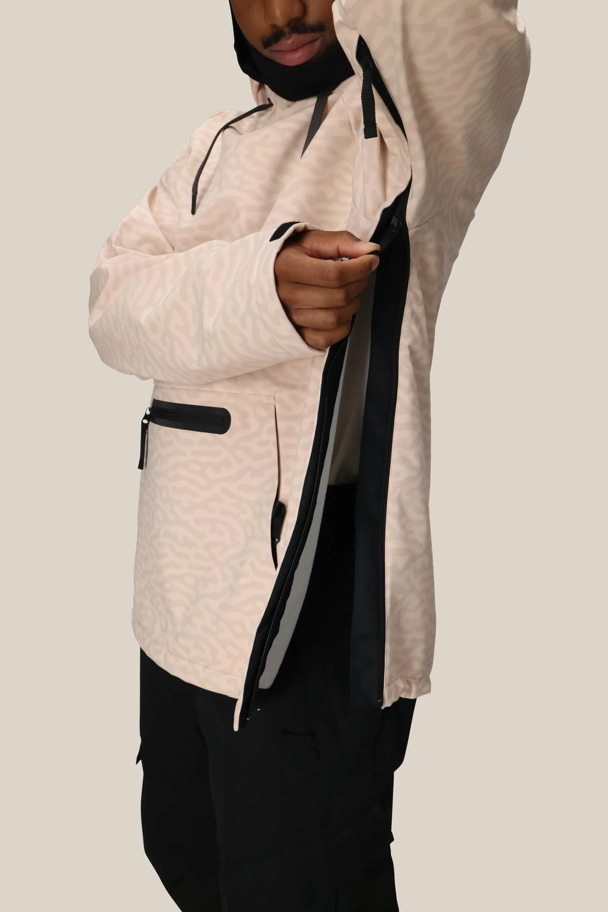 686 Men's Waterproof Hyperchromic Pullover Hoody - Image 4