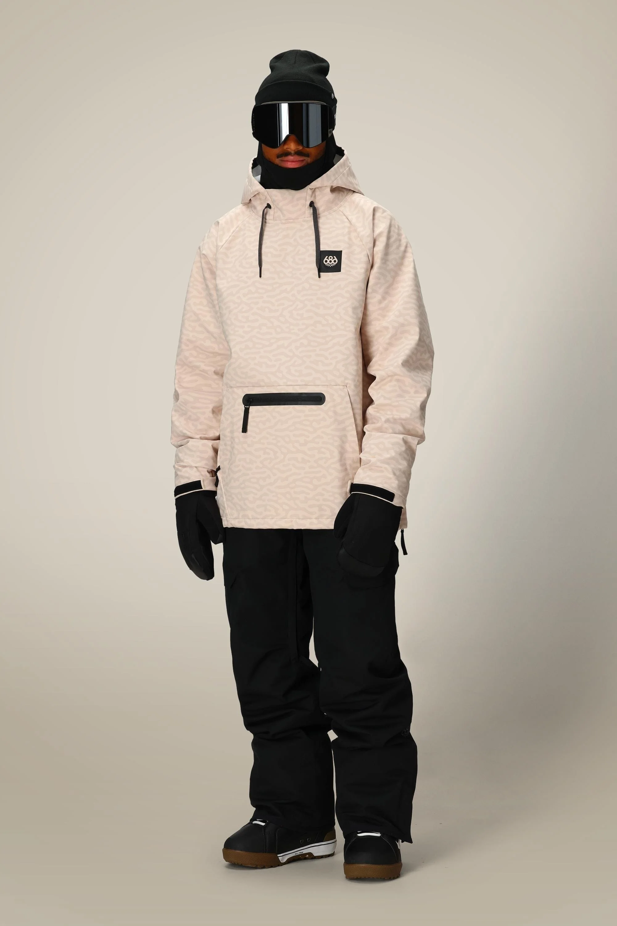 686 Men's Waterproof Hyperchromic Pullover Hoody - Image 5