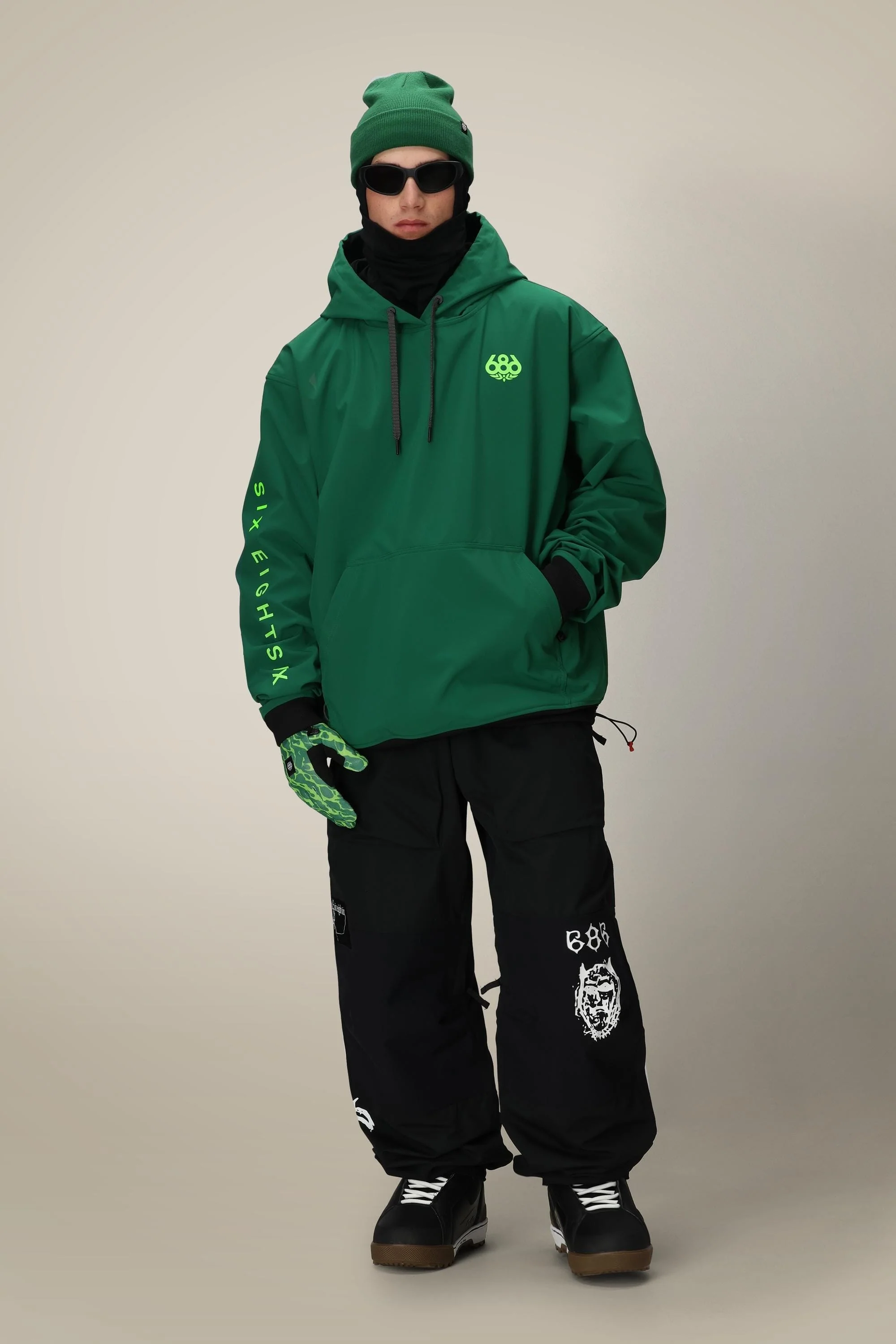 686 Men's Waterproof Team Hoody - Image 10
