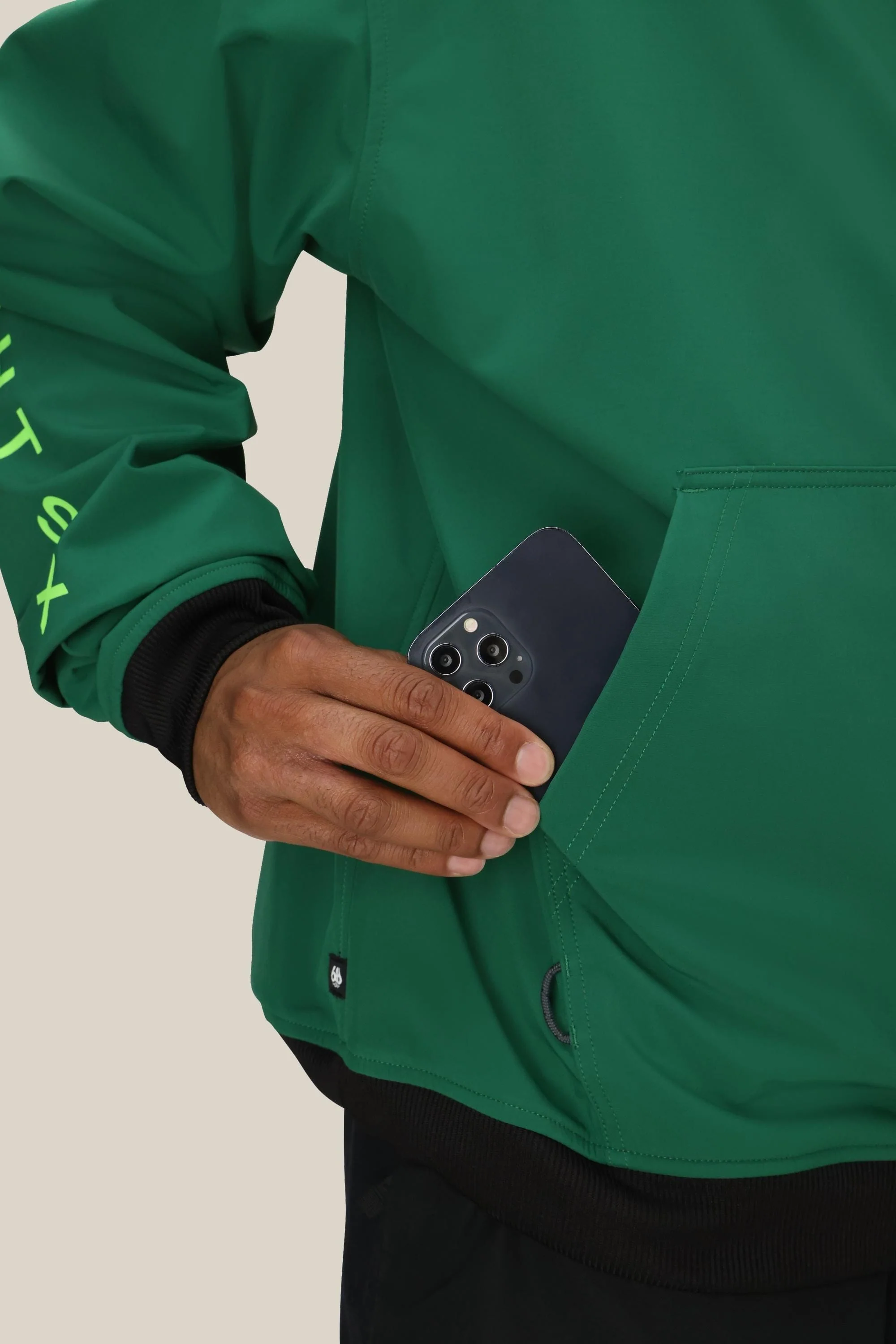 686 Men's Waterproof Team Hoody - Image 12