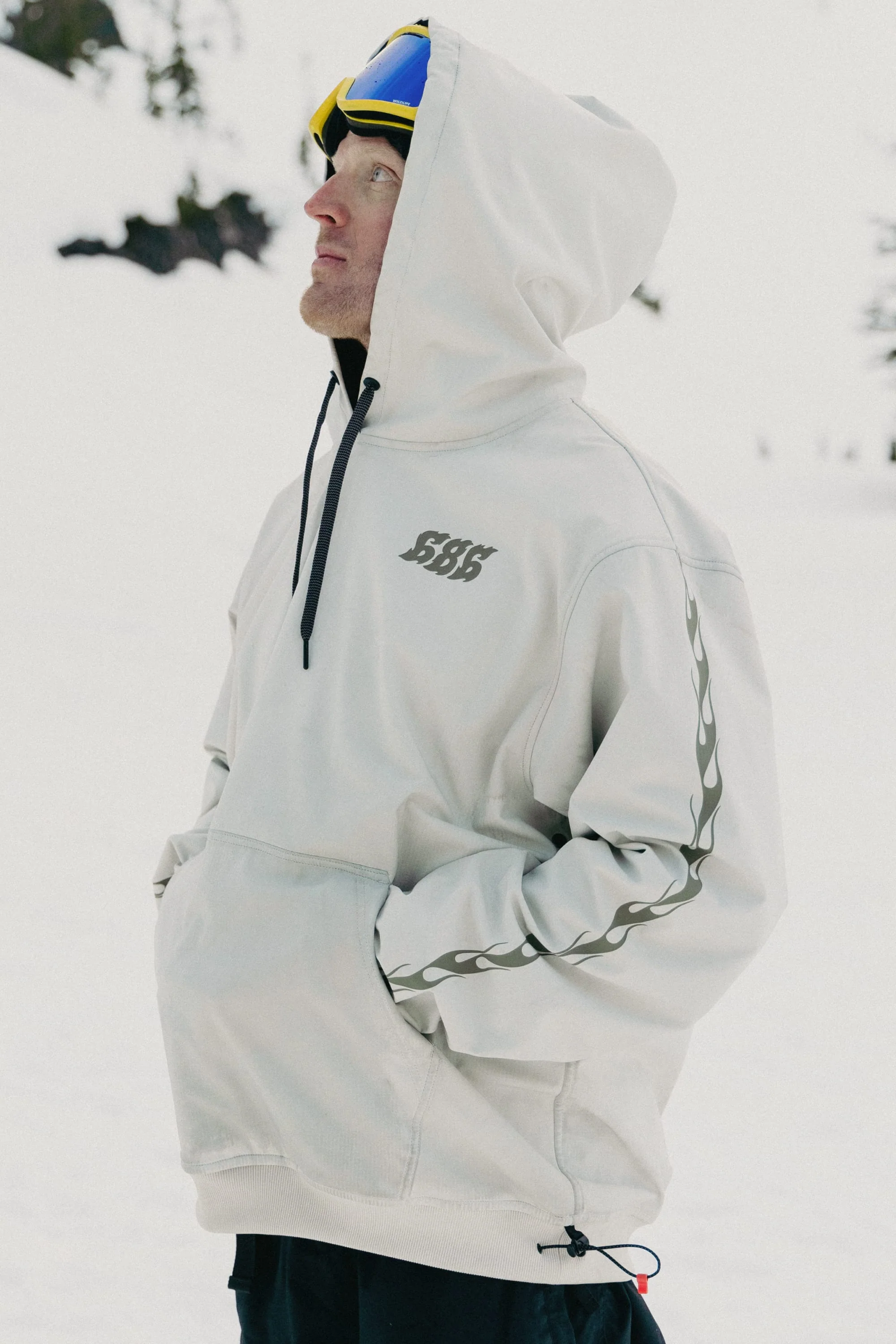 686 Men's Waterproof Team Hoody - Image 15