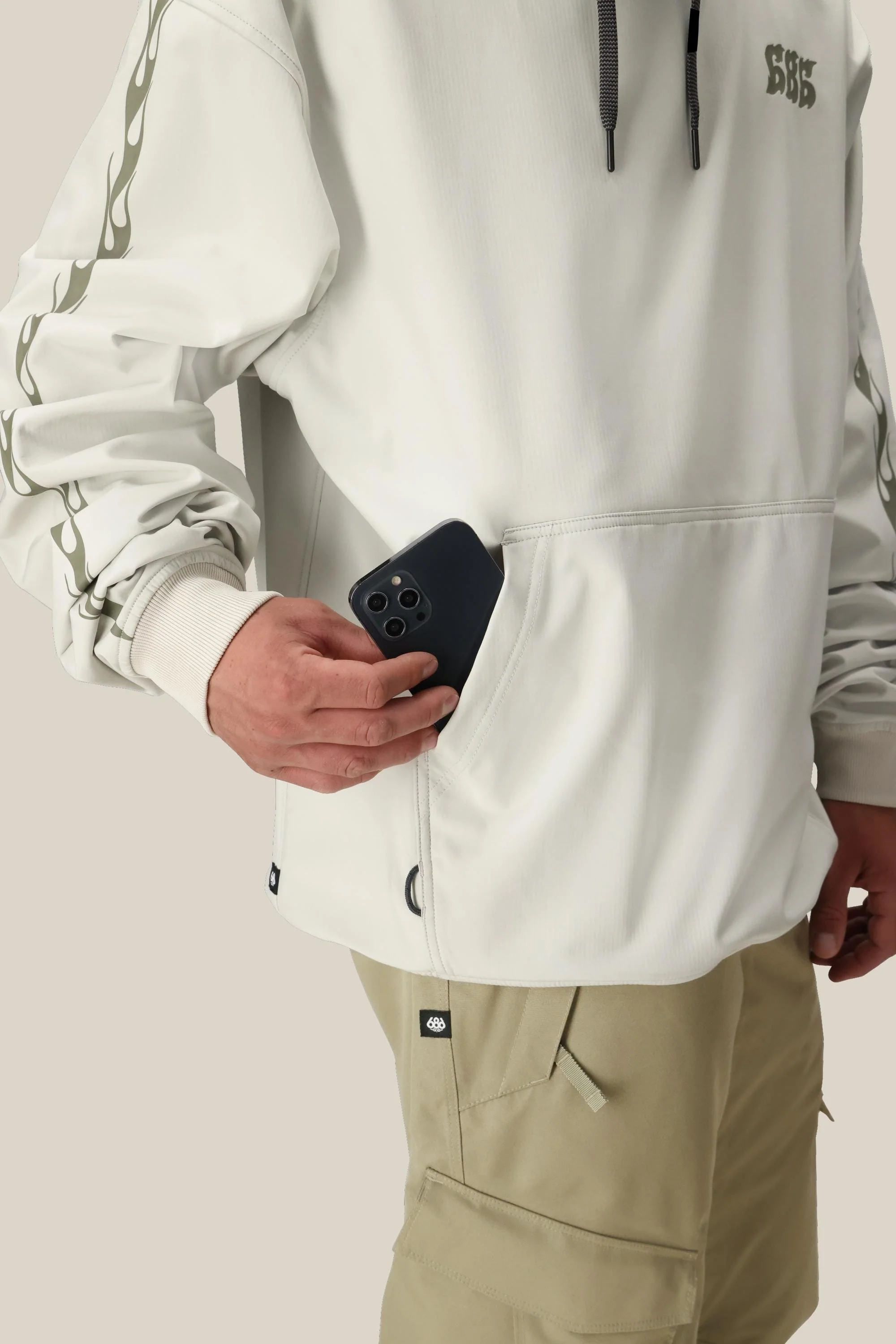 686 Men's Waterproof Team Hoody - Image 19