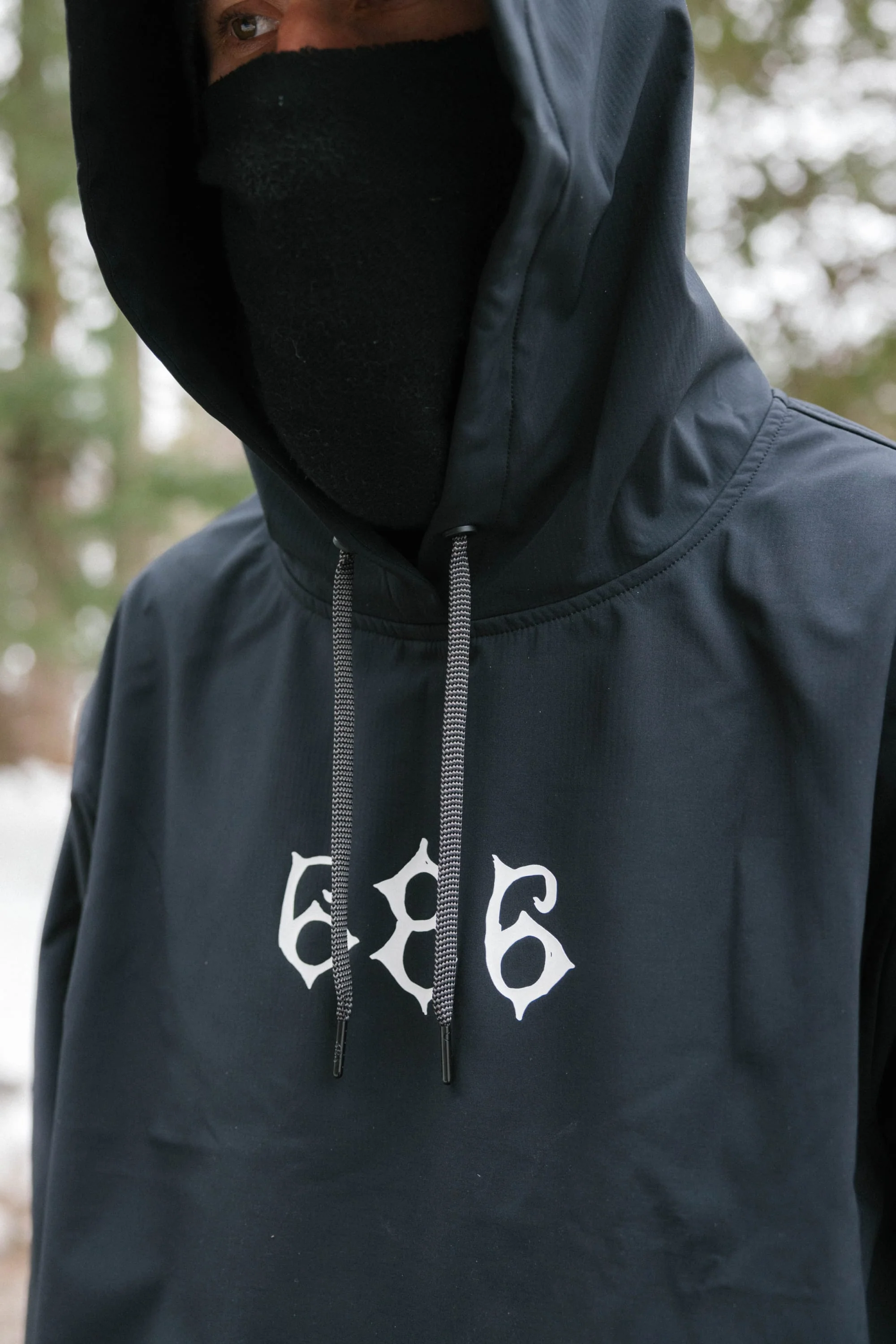 686 Men's Waterproof Team Hoody - Image 8