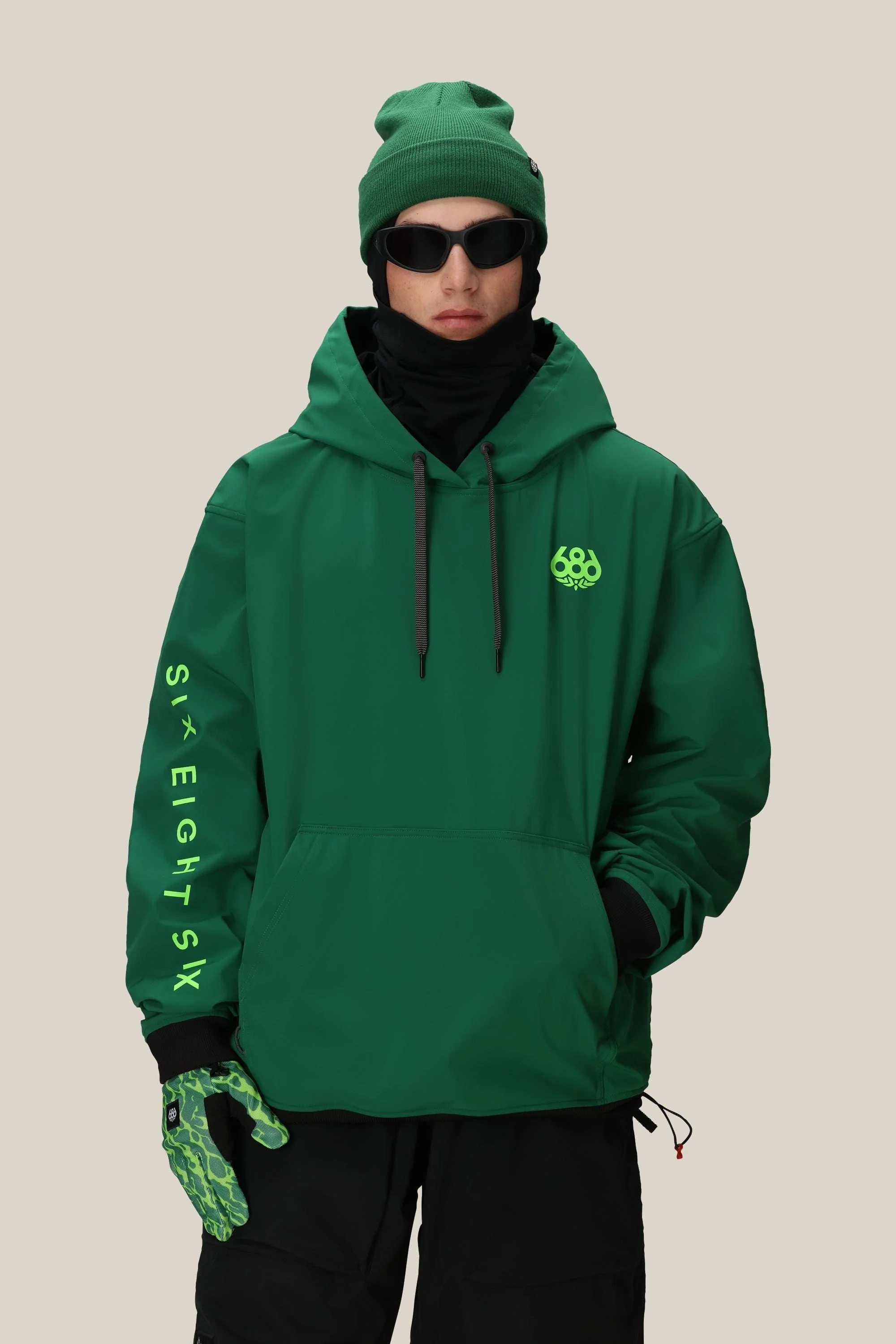 686 Men's Waterproof Team Hoody - Image 9