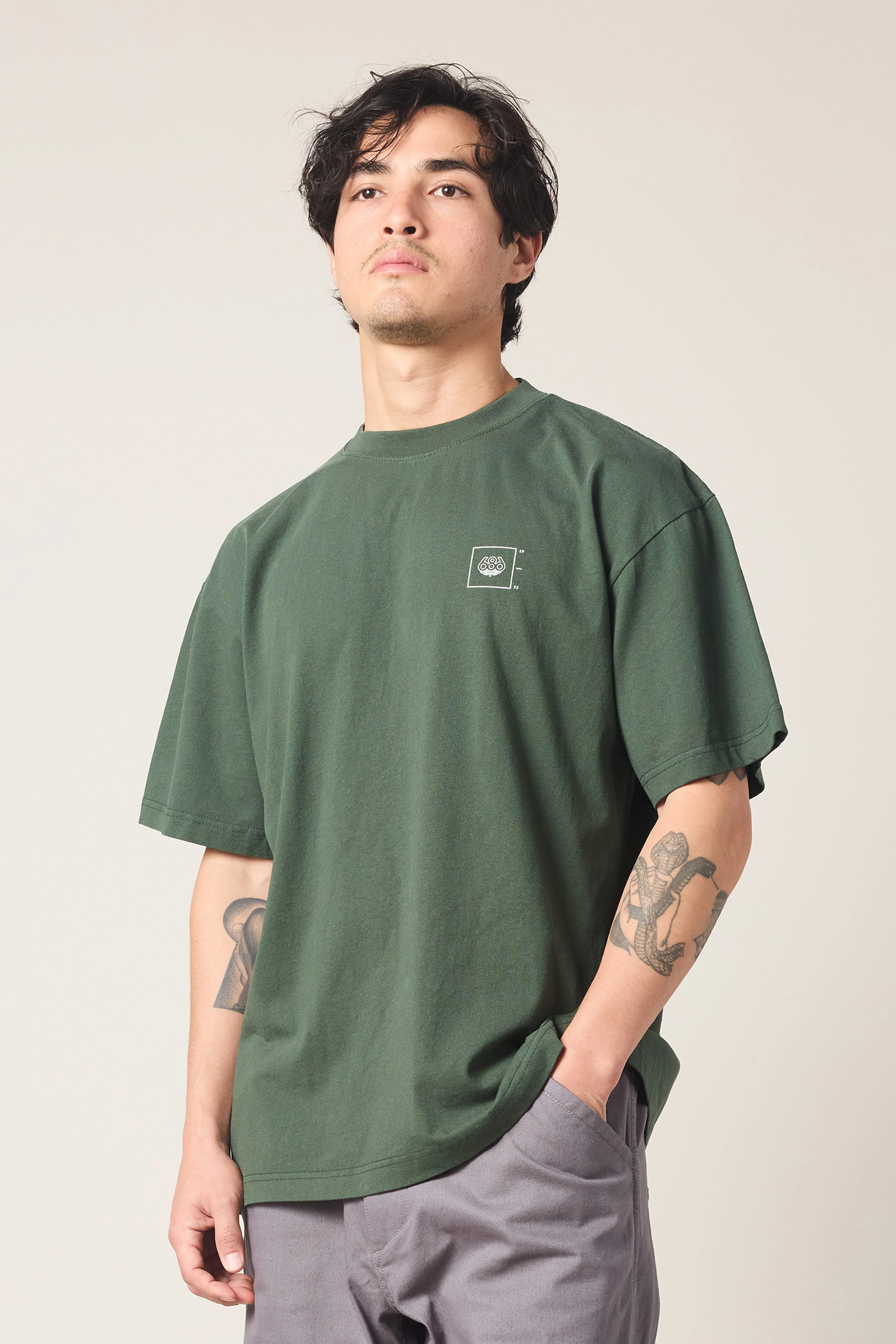 686 Peaks Relaxed SS Tee - Image 11