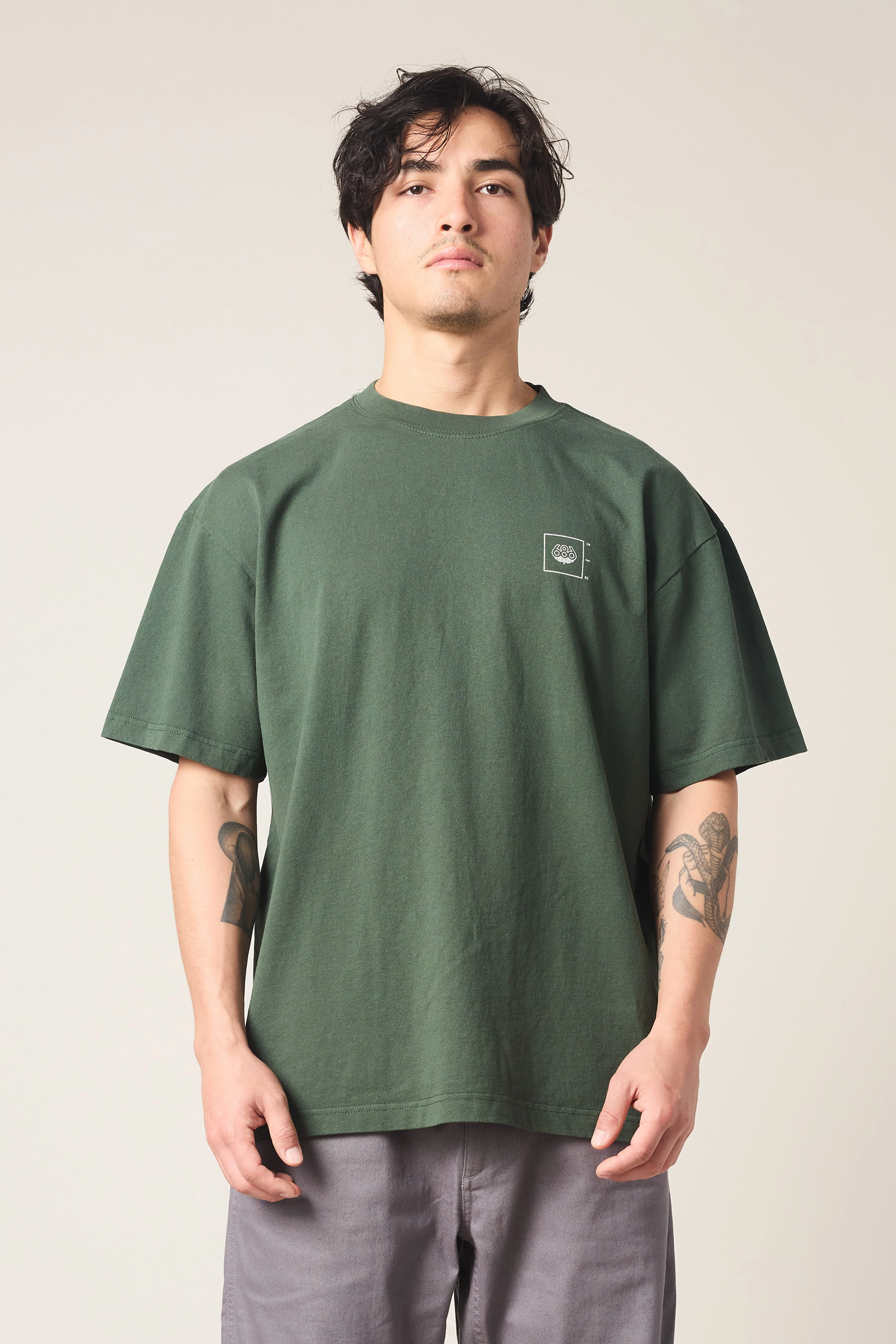 686 Peaks Relaxed SS Tee - Image 14