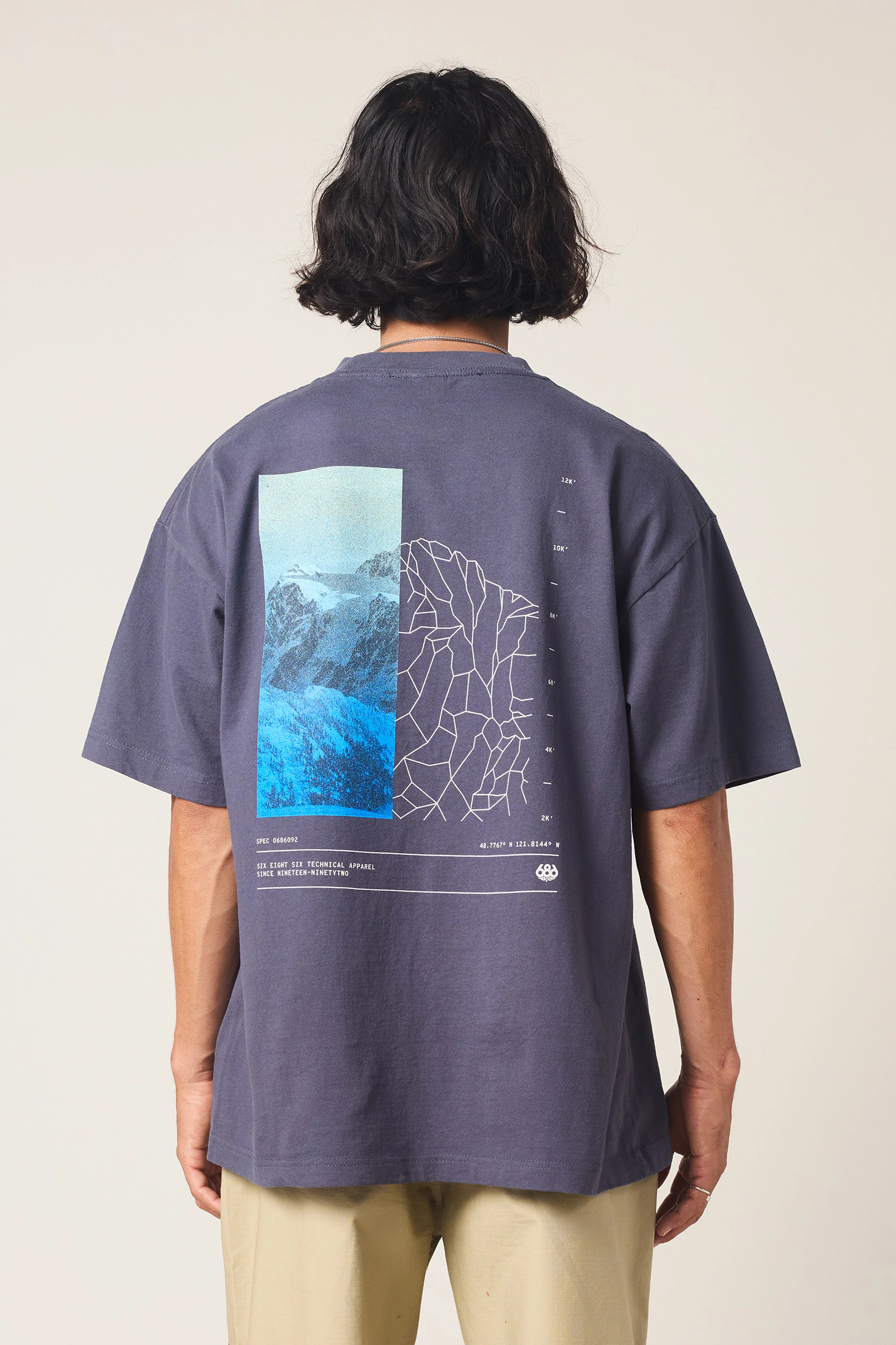 686 Peaks Relaxed SS Tee - Image 15