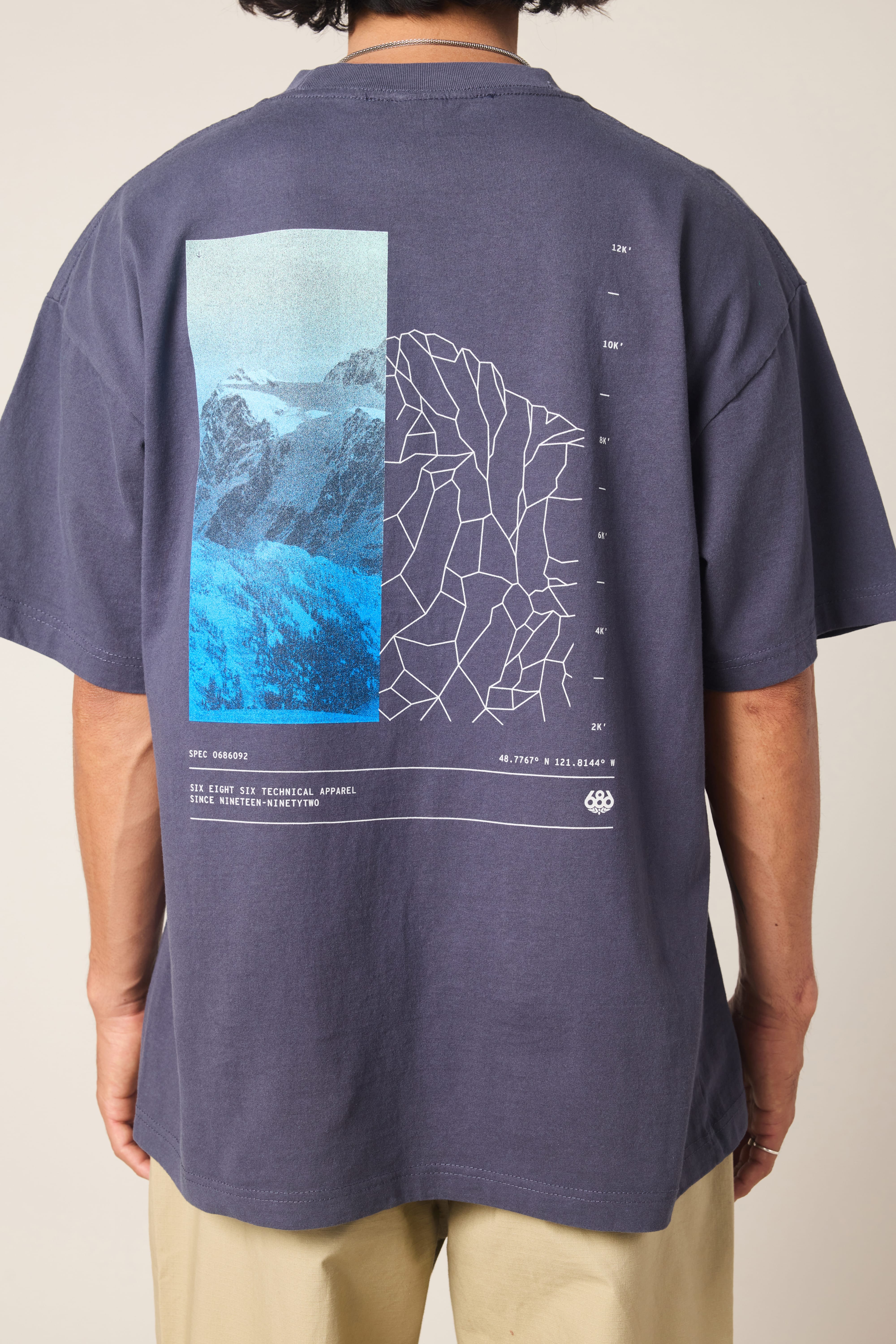 686 Peaks Relaxed SS Tee - Image 19
