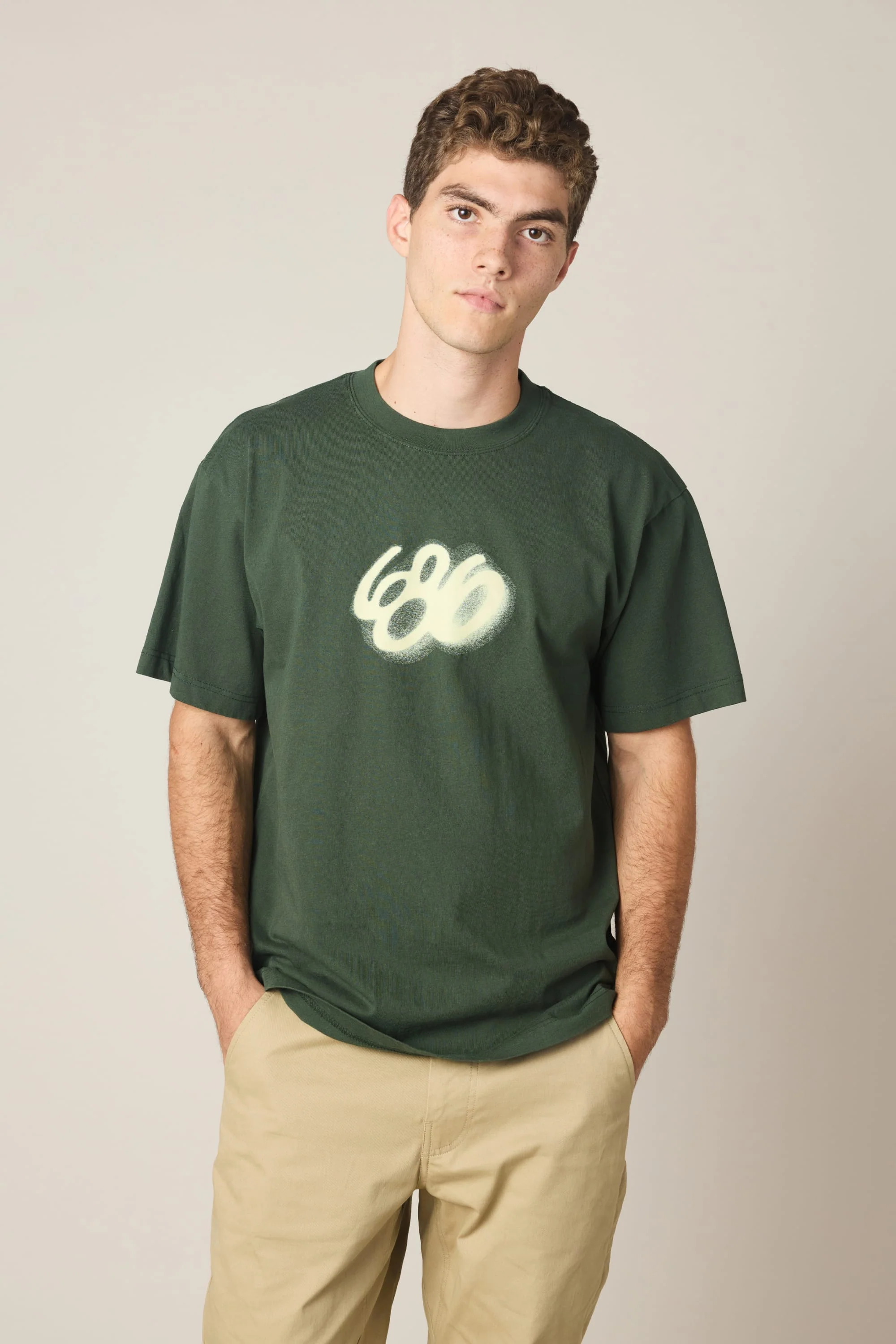 686 Spray Relaxed SS Tee
