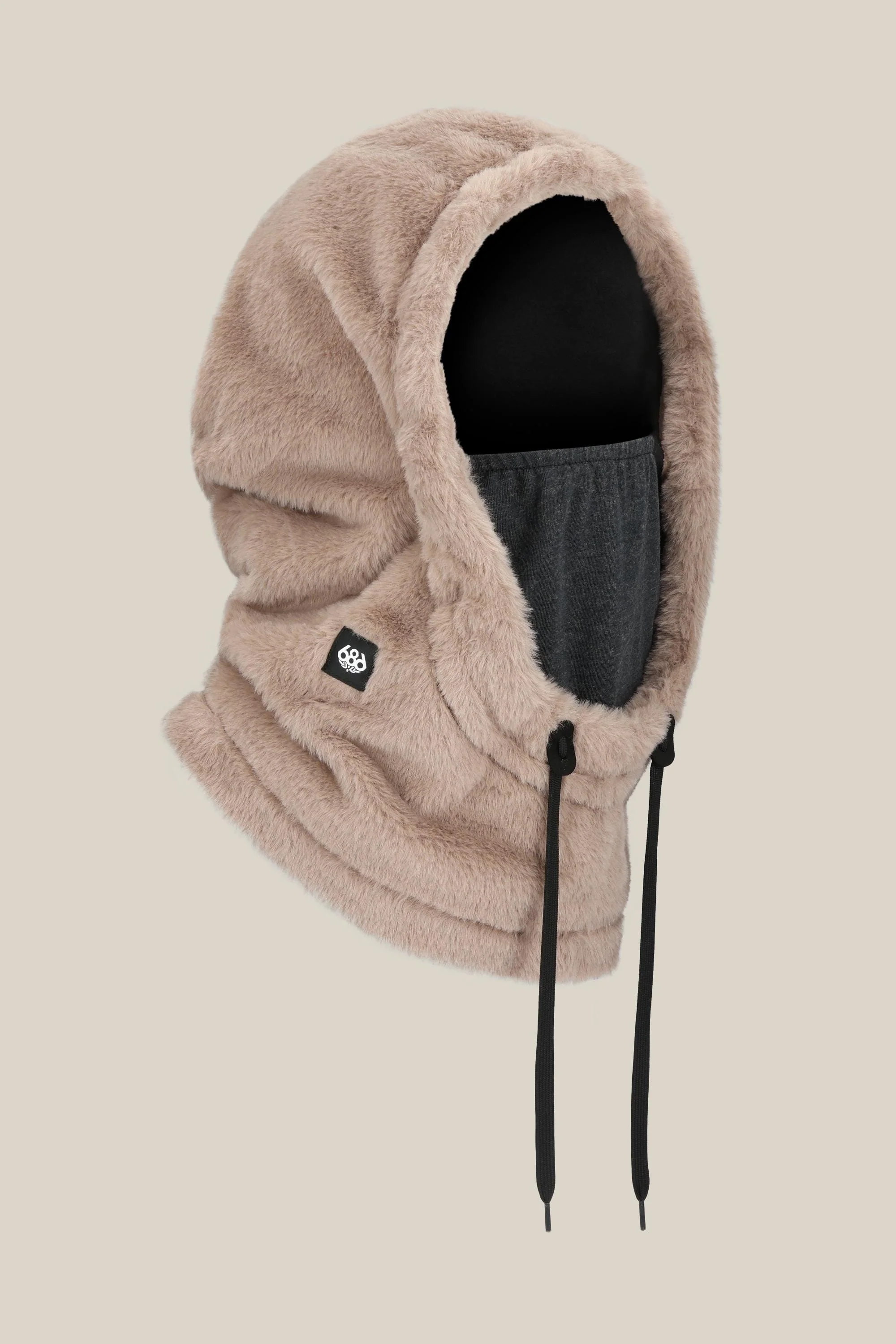 686 Tarmac Faux Fur Hood