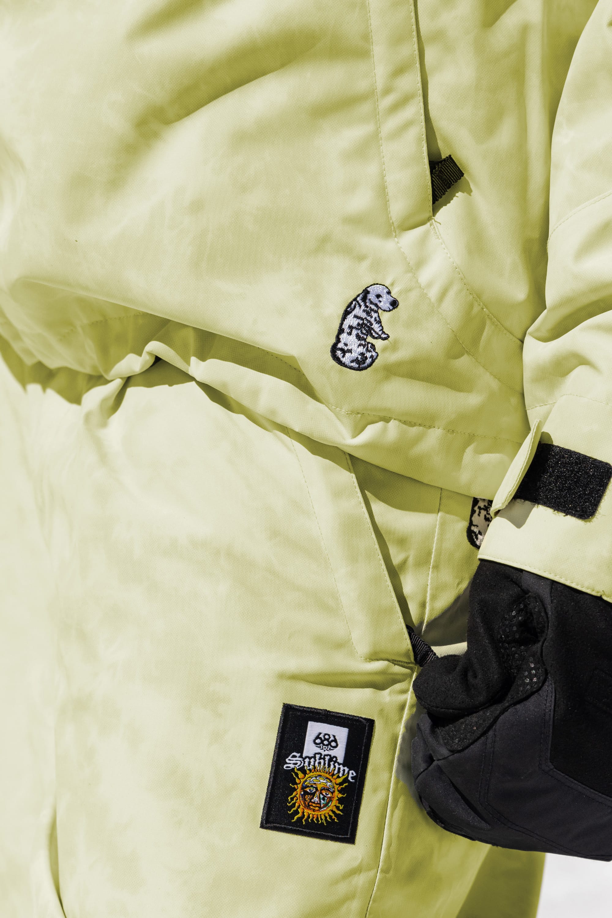 686 Women's Sublime Shell Anorak - Image 3