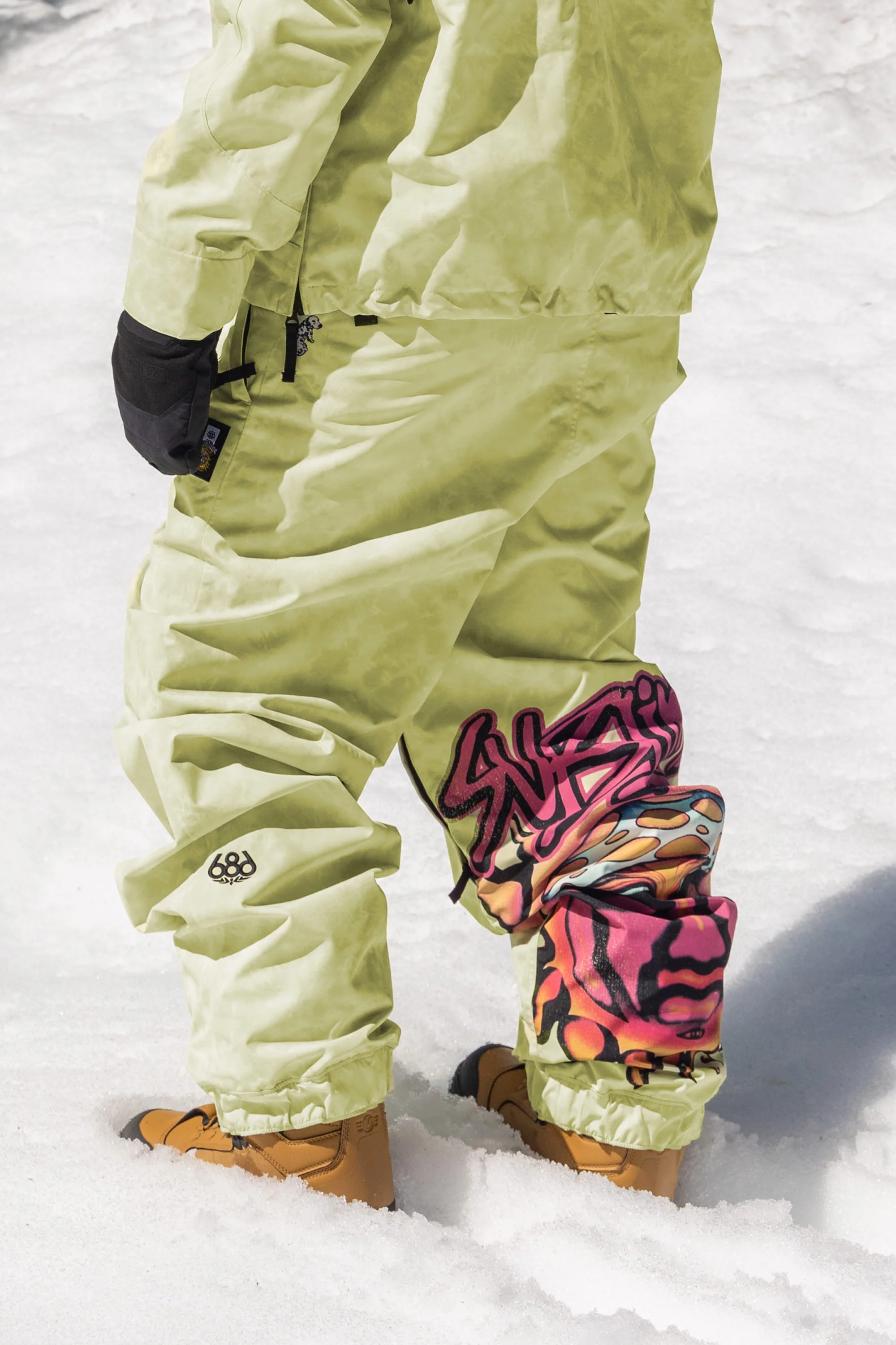686 Women's Sublime Shell Pant - Image 9