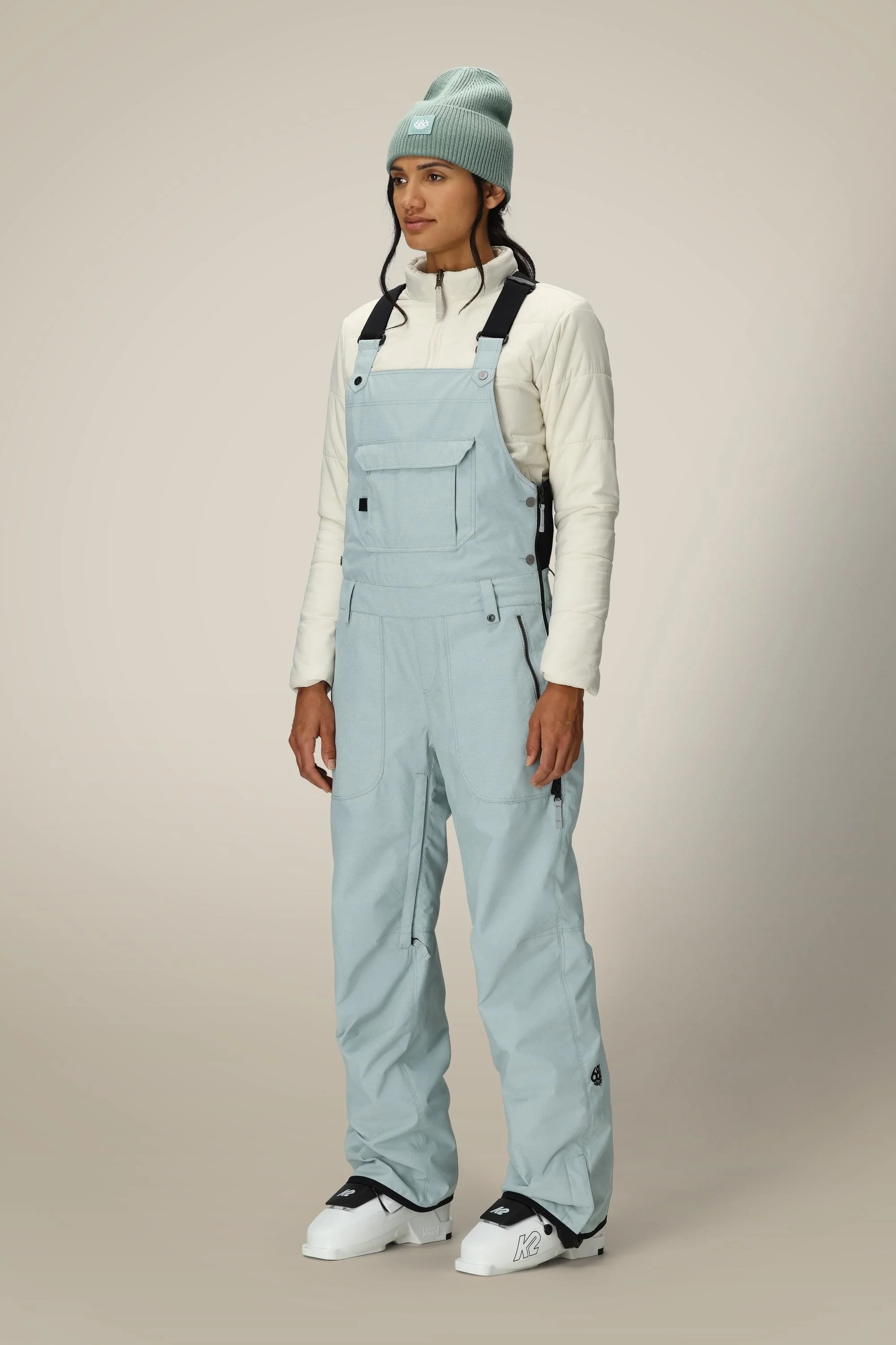 686 Women's Black Magic™ Insulated Bib - Image 10