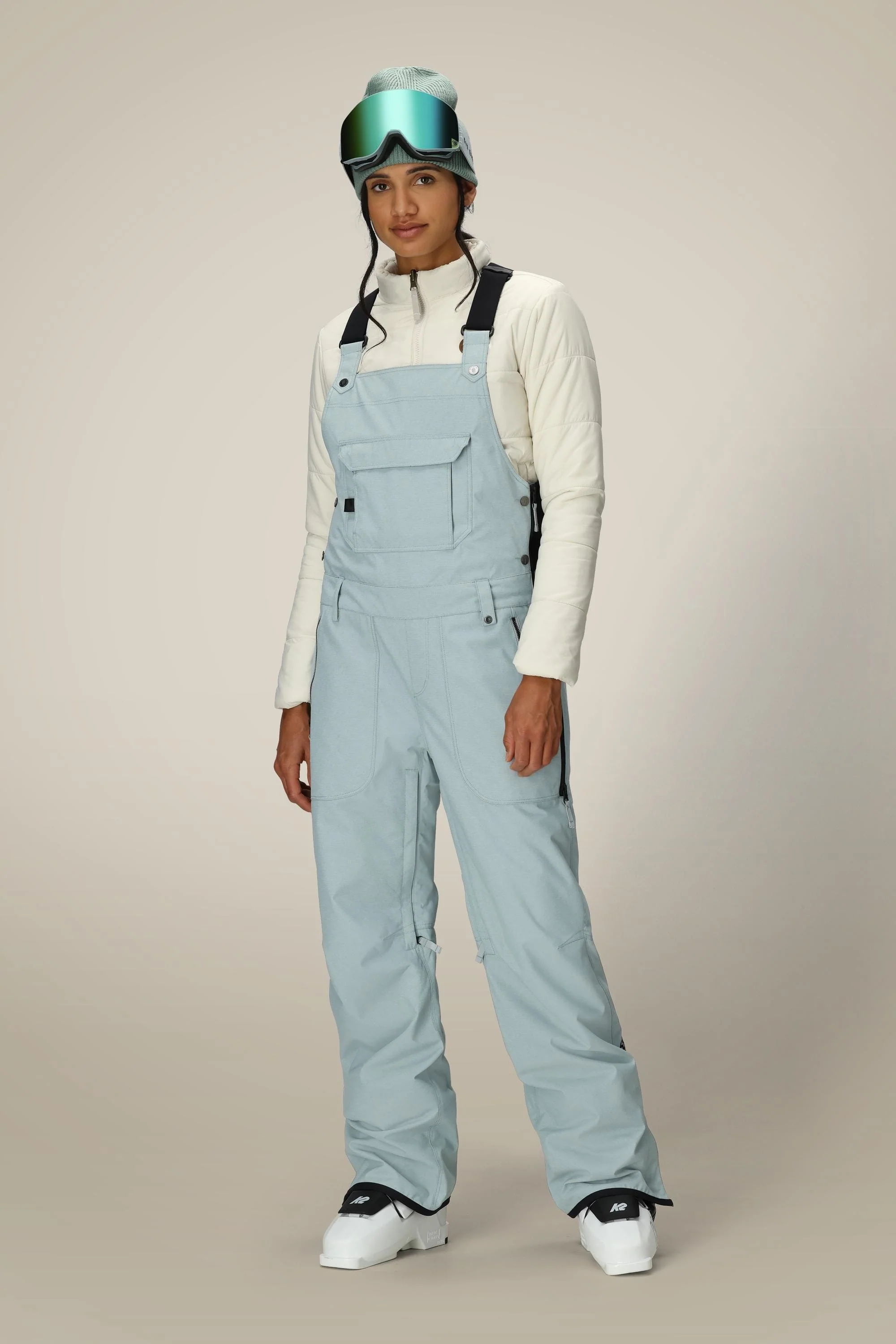 686 Women's Black Magic™ Insulated Bib - Image 7