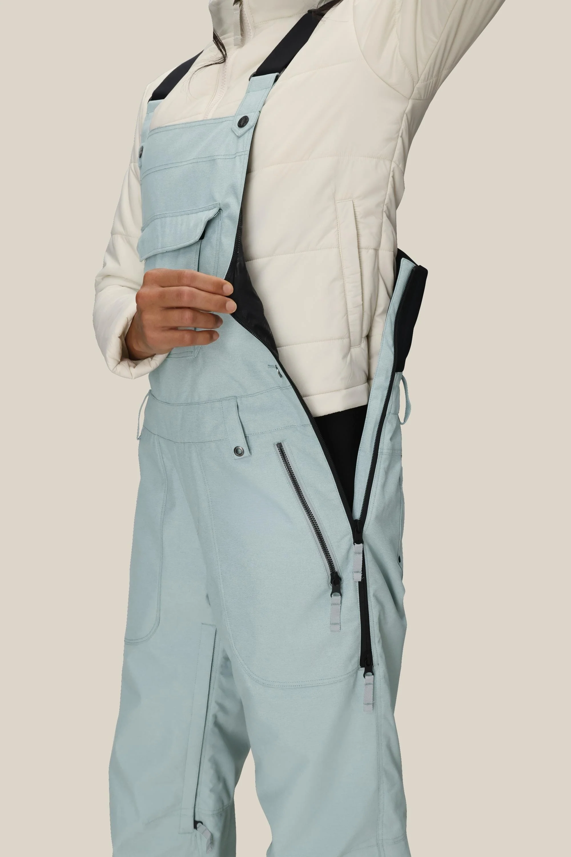 686 Women's Black Magic™ Insulated Bib - Image 8