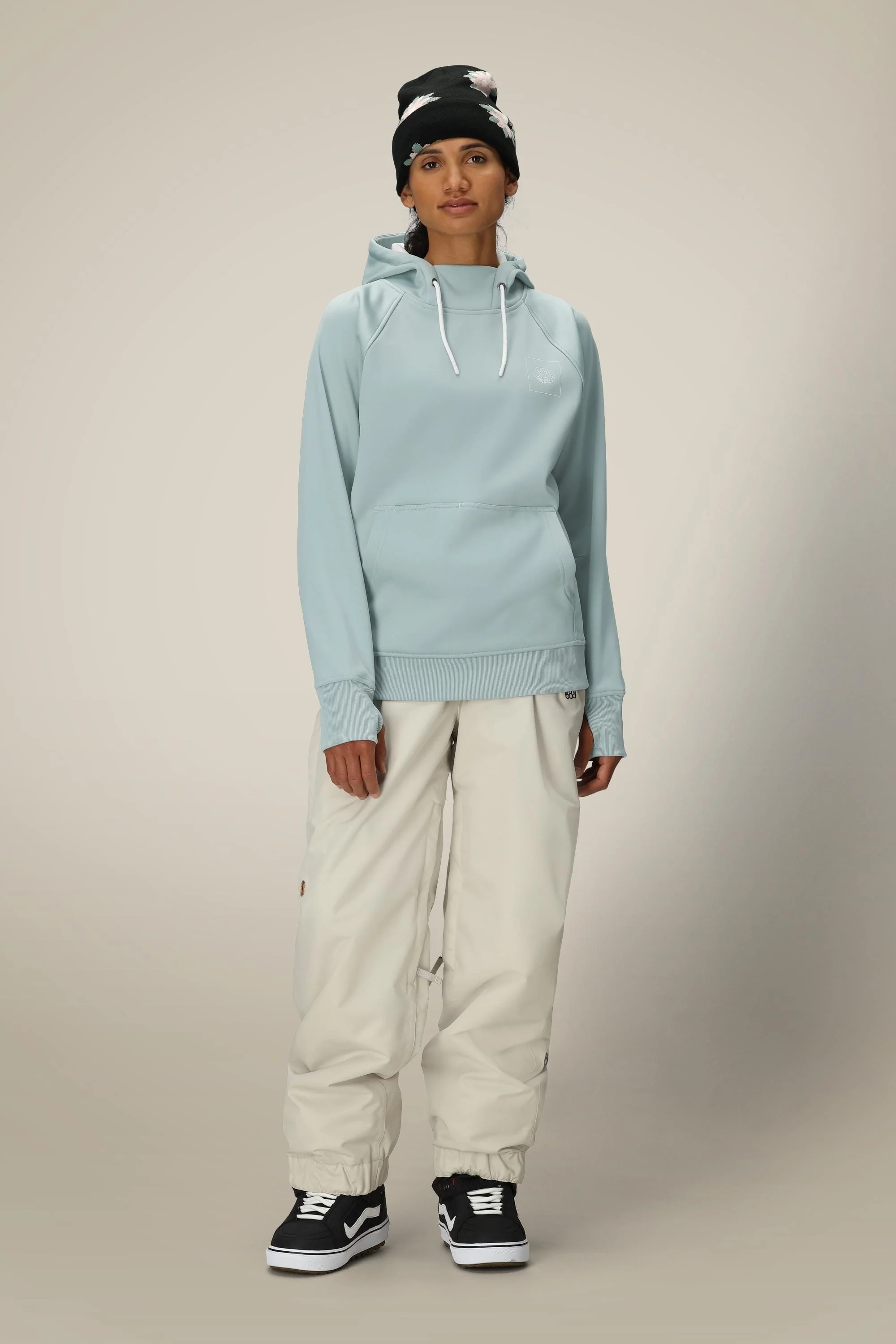 686 Women's Bonded Fleece Pullover Hoody - Image 6