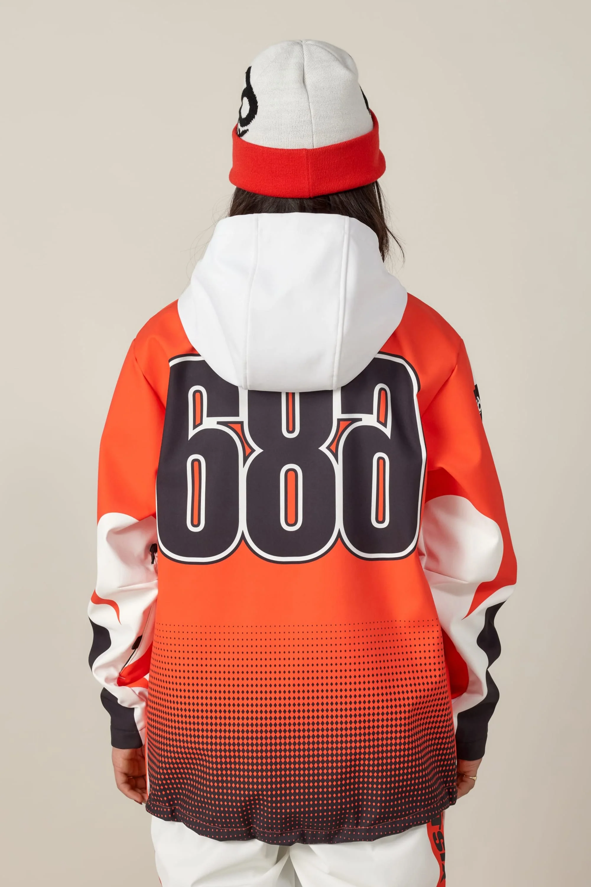 686 Women's Fox Racing 97 Waterproof Hoody - Image 6