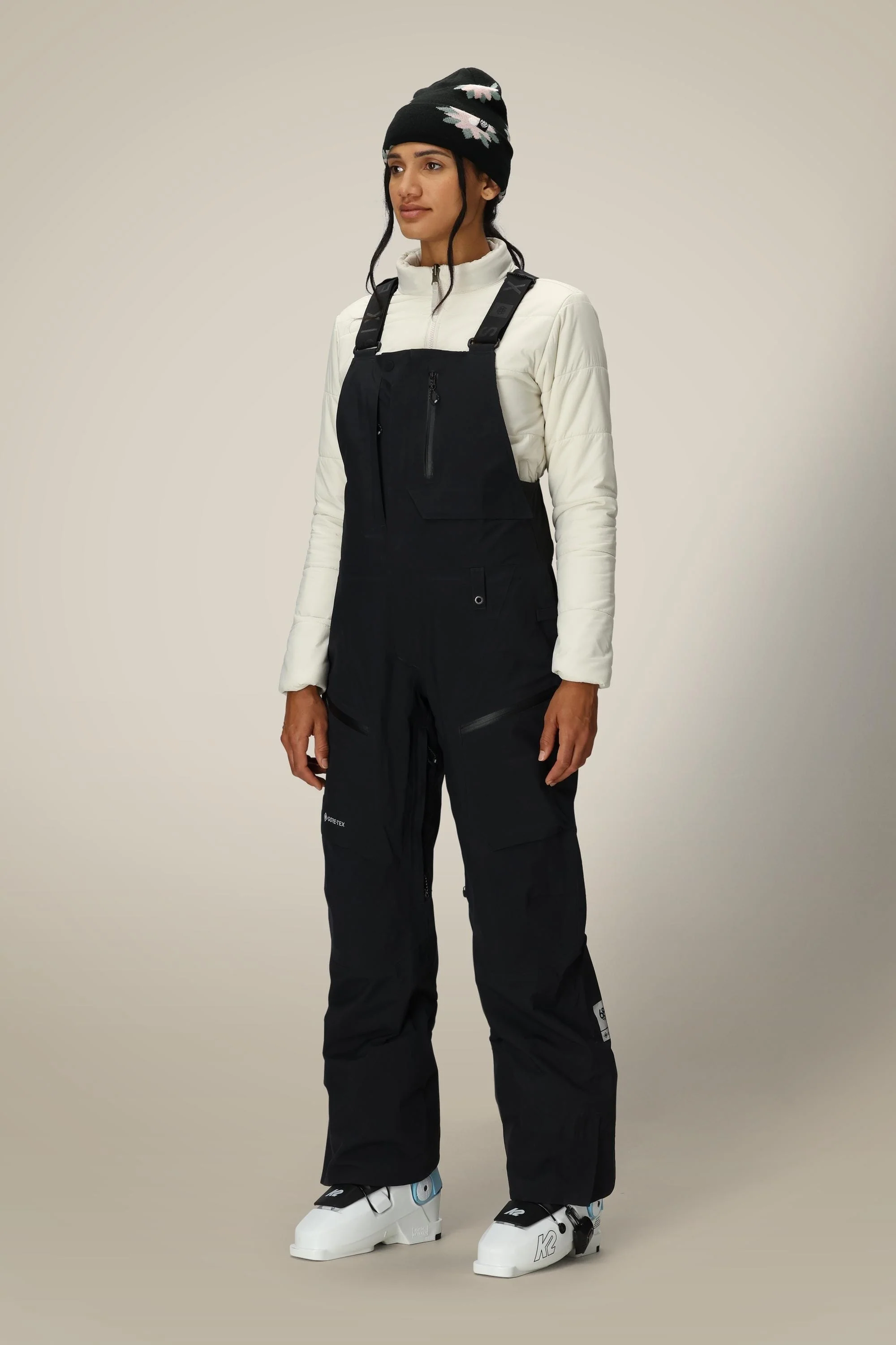 686 Women's GORE-TEX  Dispatch™ Shell Bib - Image 3