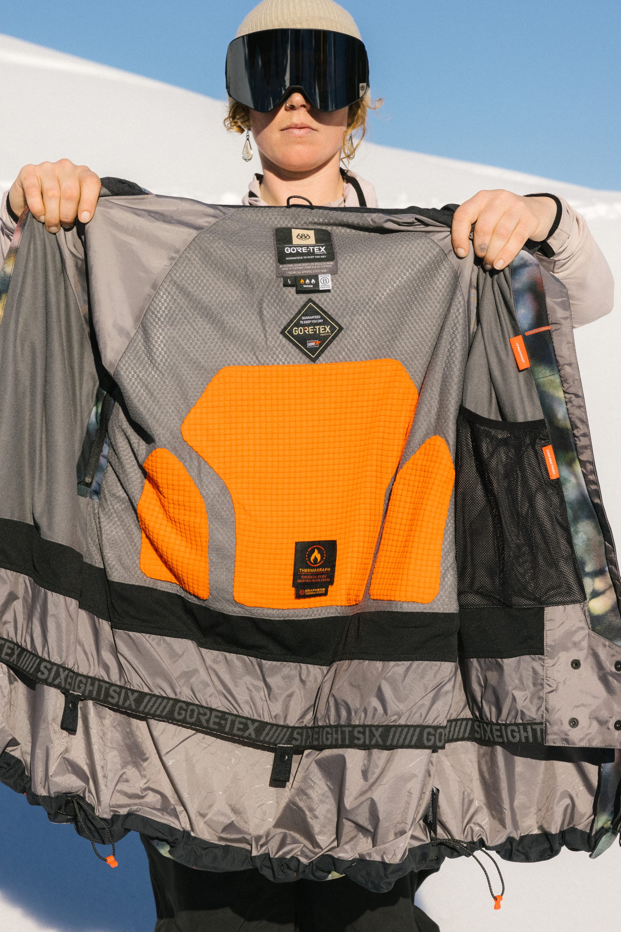 686 Women's GORE-TEX Skyline Thermagraph® Jacket - Image 10