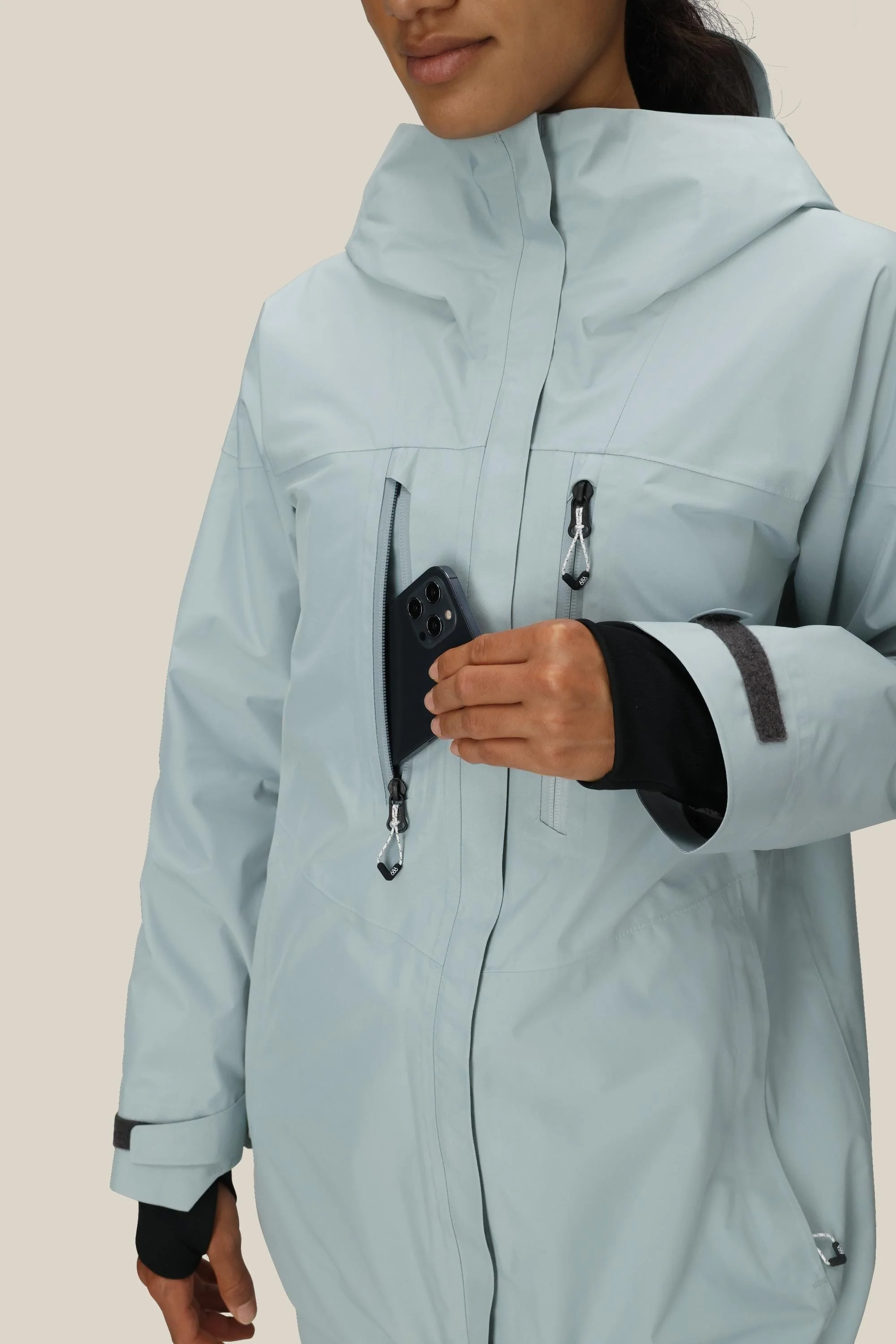 686 Women's GORE-TEX Skyline Thermagraph® Jacket - Image 7