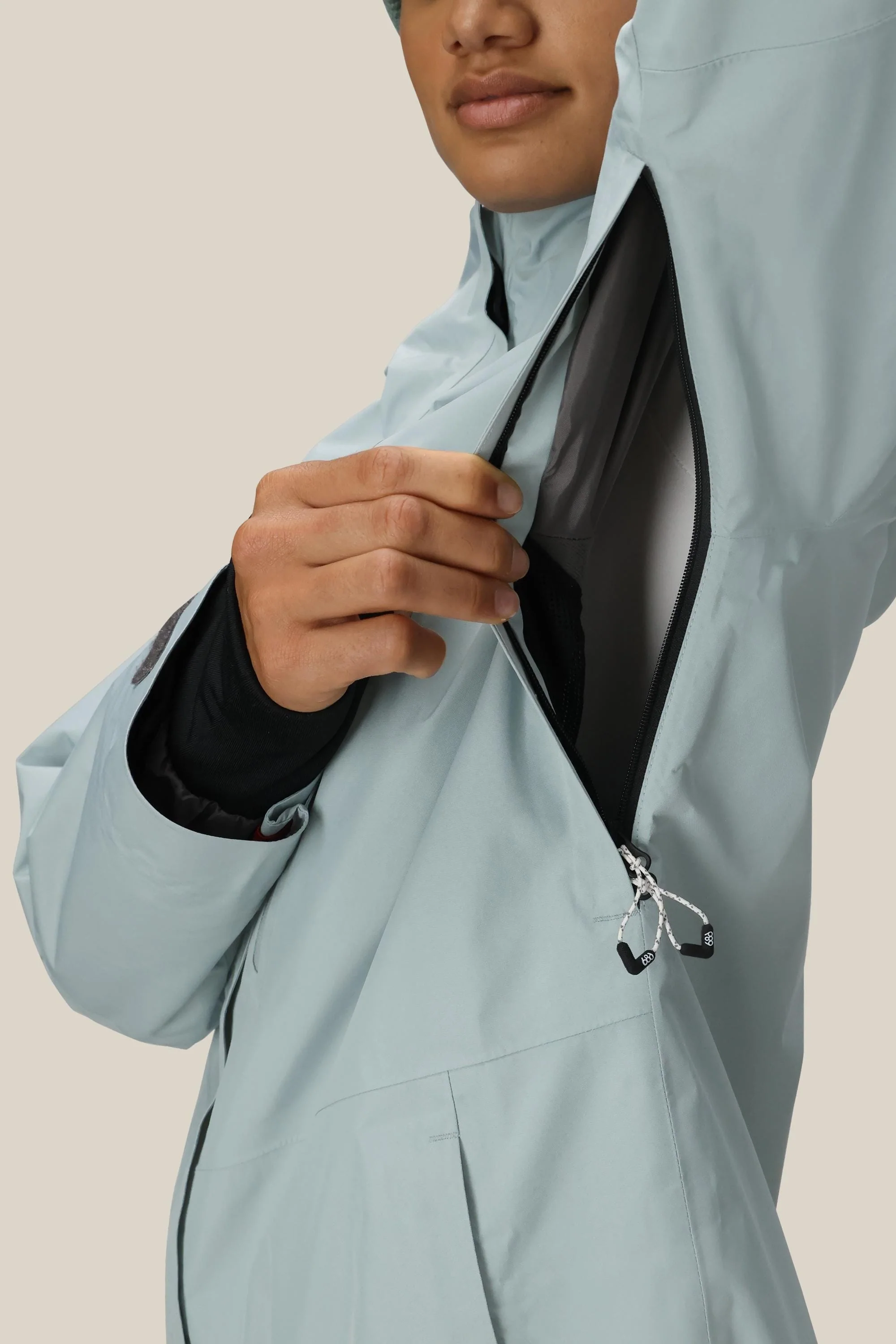686 Women's GORE-TEX Skyline Thermagraph® Jacket - Image 8