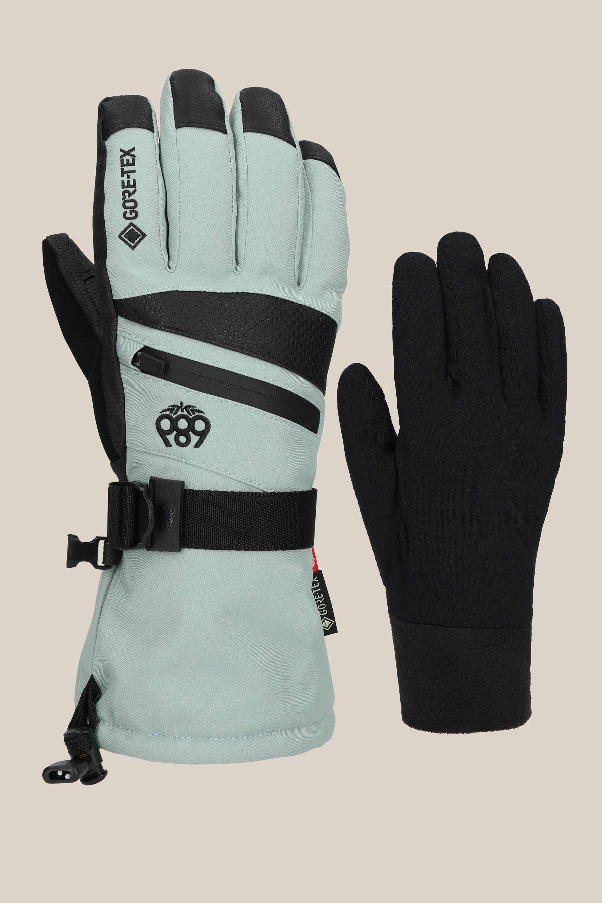 686 Women's GORE-TEX SMARTY® 3-In-1 Gauntlet Glove - Image 3