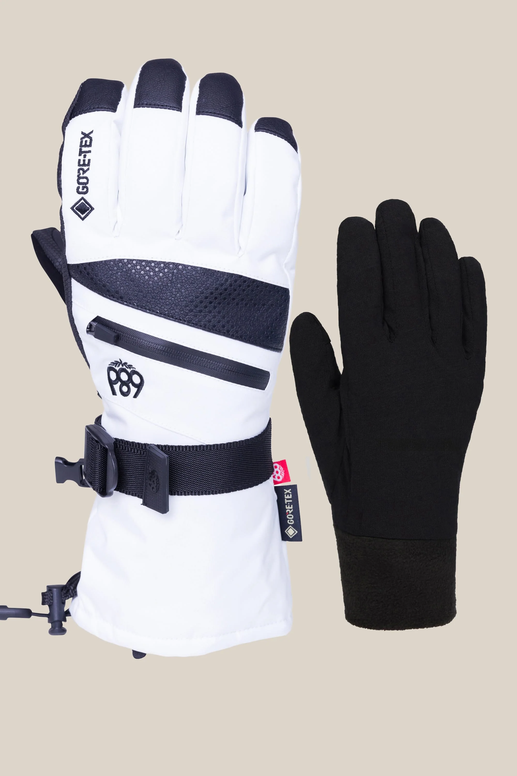 686 Women's GORE-TEX SMARTY® 3-In-1 Gauntlet Glove - Image 5