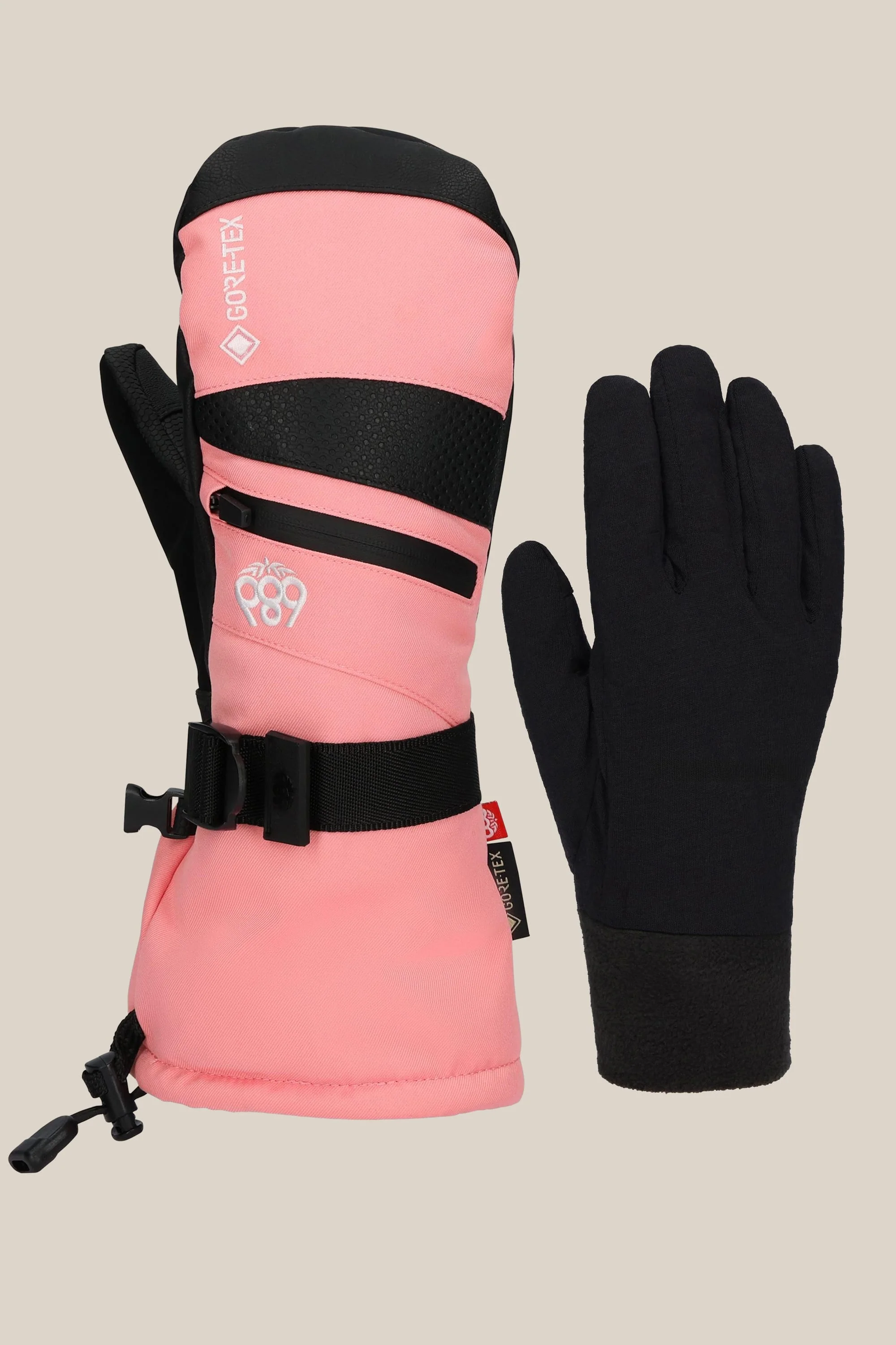 686 Women's GORE-TEX SMARTY® 3-In-1 Gauntlet Mitt - Image 5
