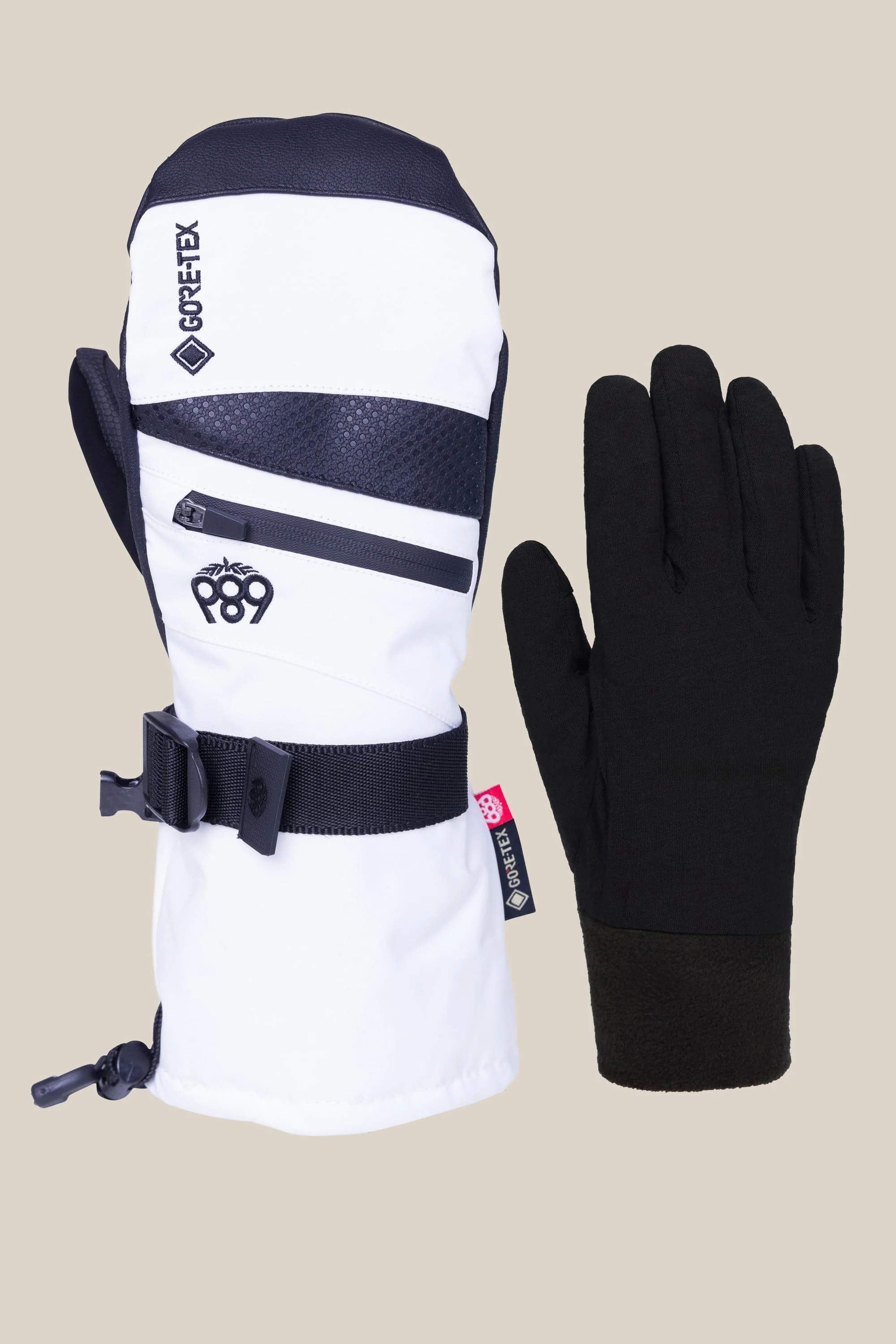 686 Women's GORE-TEX SMARTY® 3-In-1 Gauntlet Mitt - Image 7