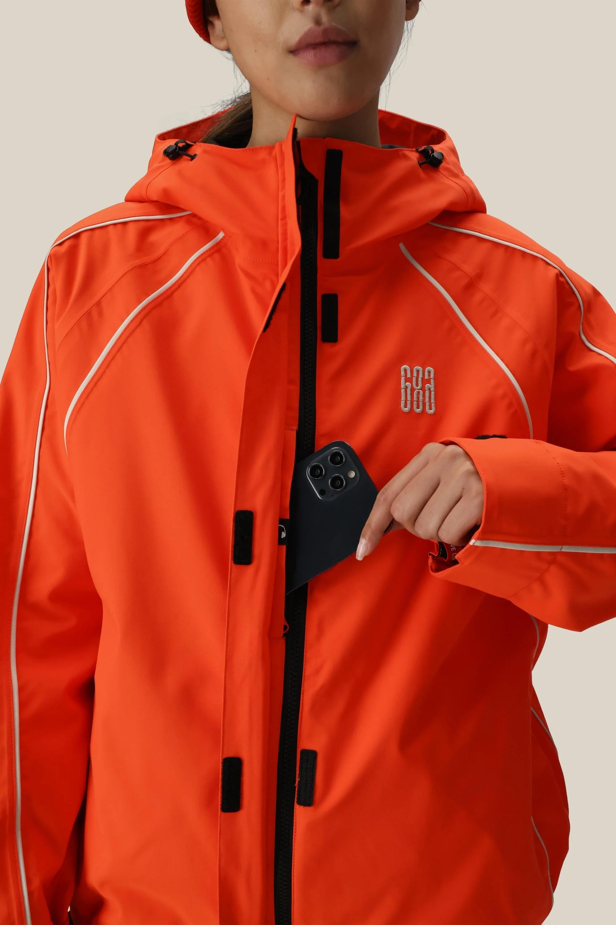 686 Women's Hologram™ Shell Jacket - Image 13